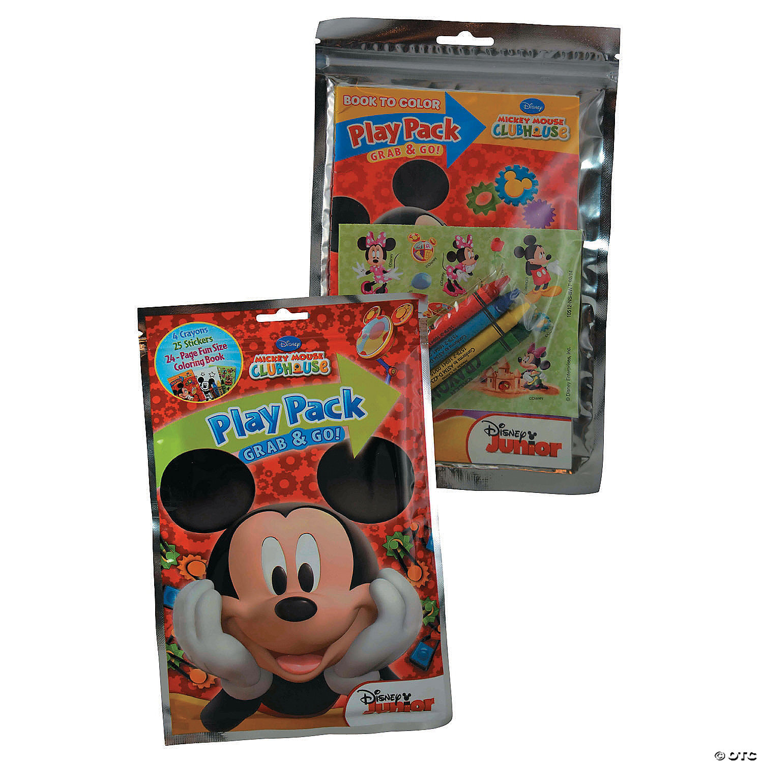 Mickey Grab n Go Play Pack 8pc – Sakura Toyland Wholesale