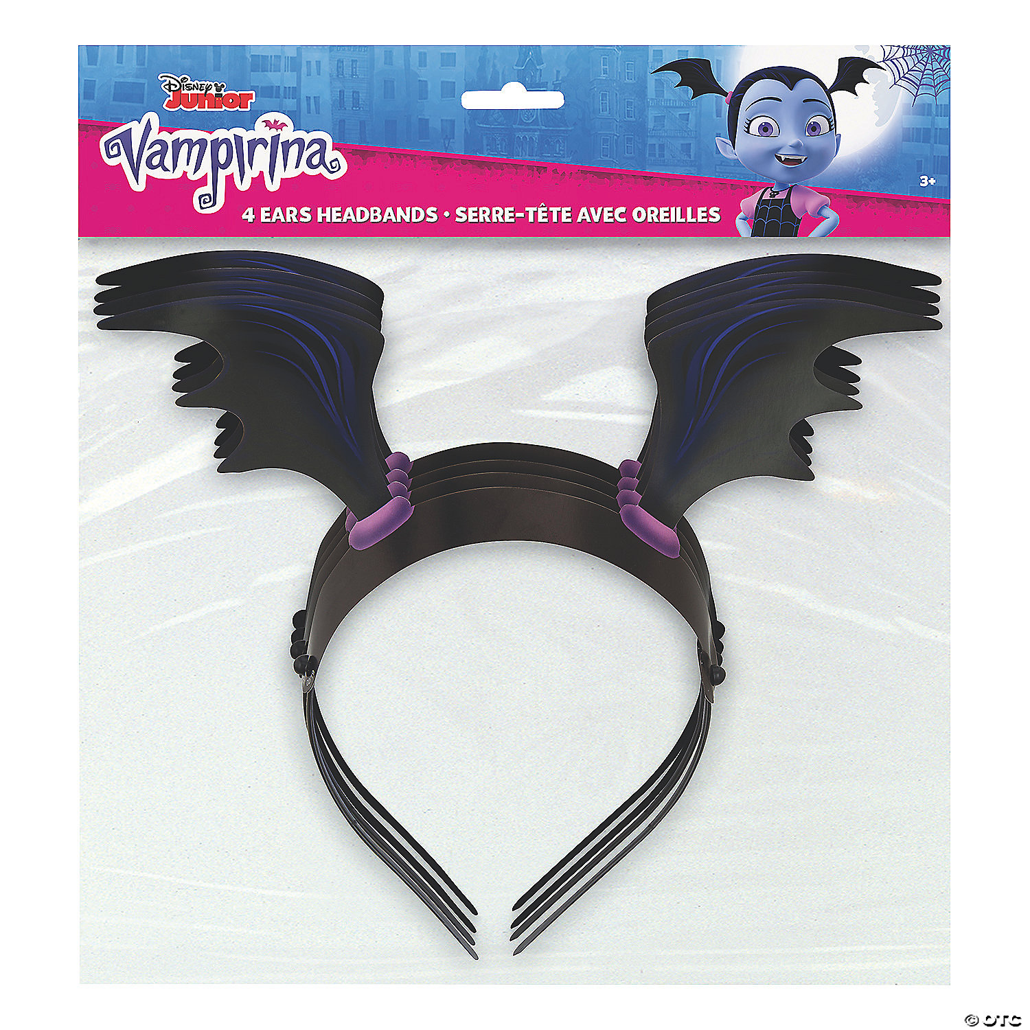 Disney S Vampirina Headbands 4 Pc Oriental Trading