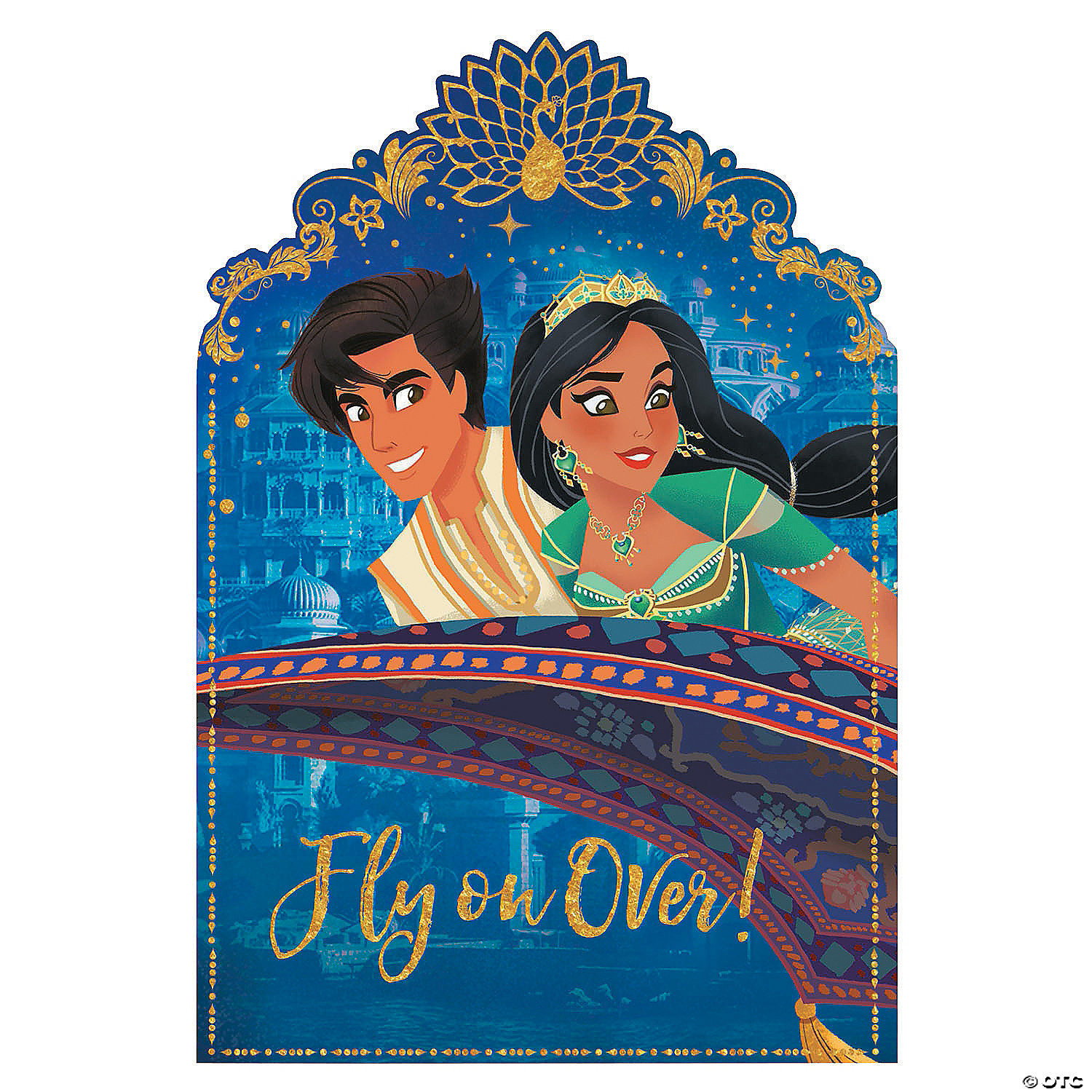 Aladdin Party Invitations Aladdin Theme E Video Invite | Birthday