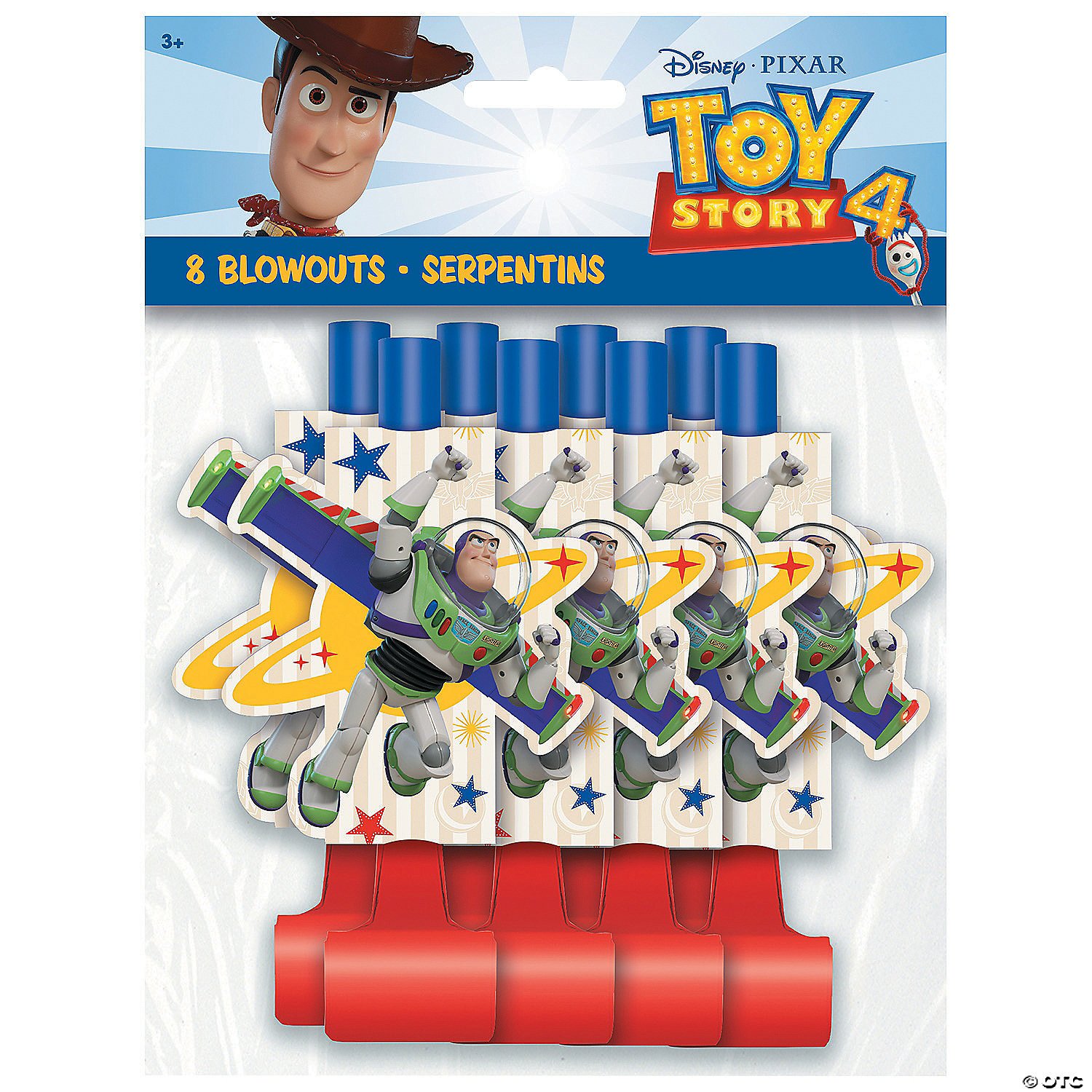 Disney’s Toy Story 15 oz. Plastic Water Bottle Forky Buzz Light year Woody  Rex