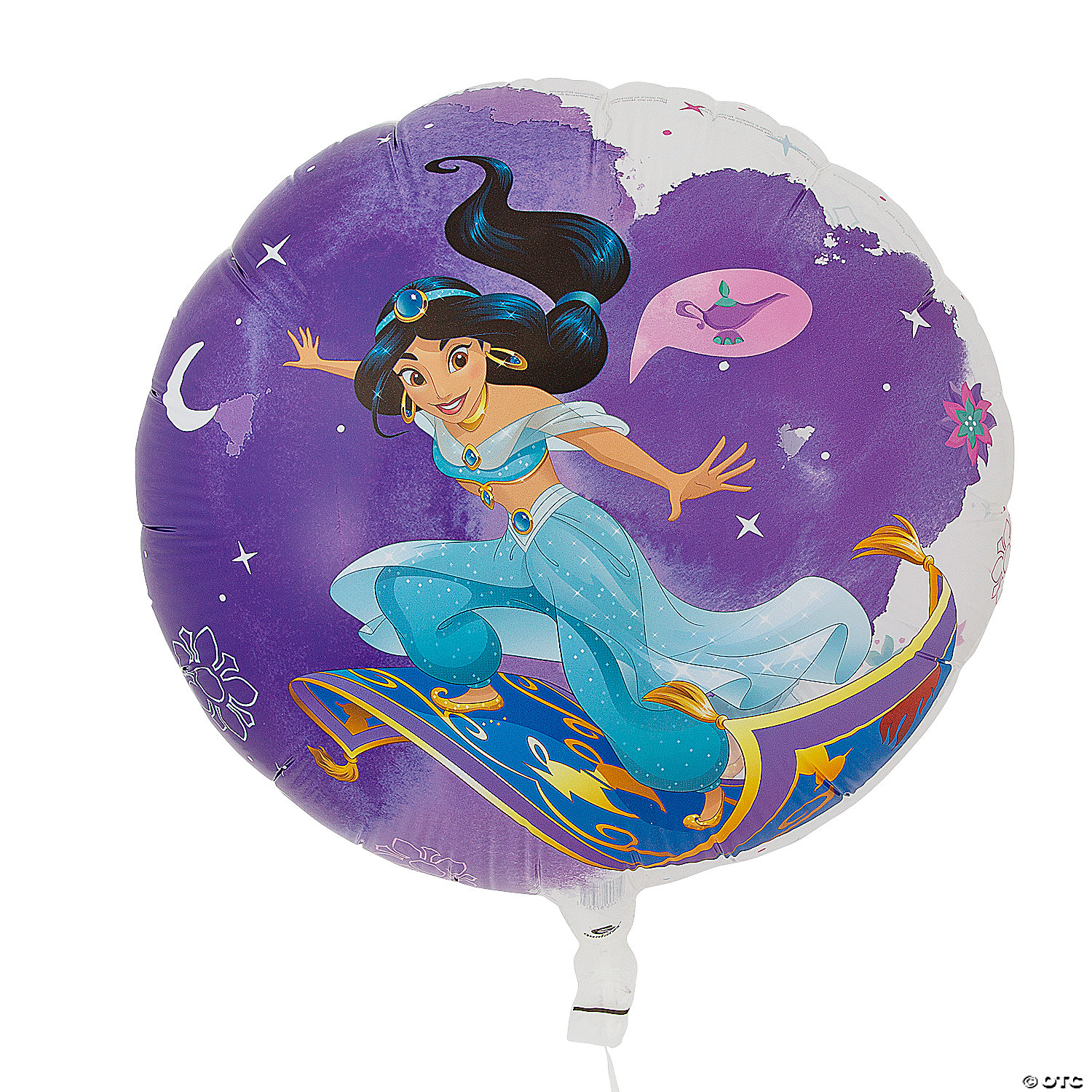 Disney S Aladdin Princess Jasmine 22 Latex Bubble Balloon Oriental Trading