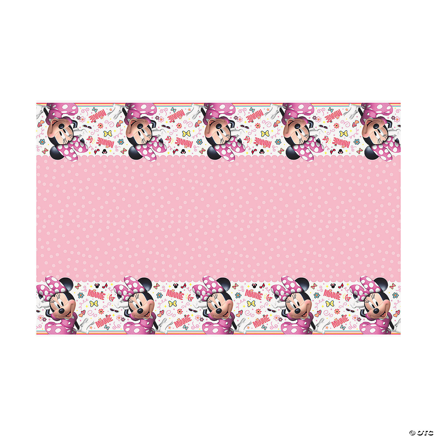 Disney's Minnie Mouse Plastic Tablecloth Oriental Trading