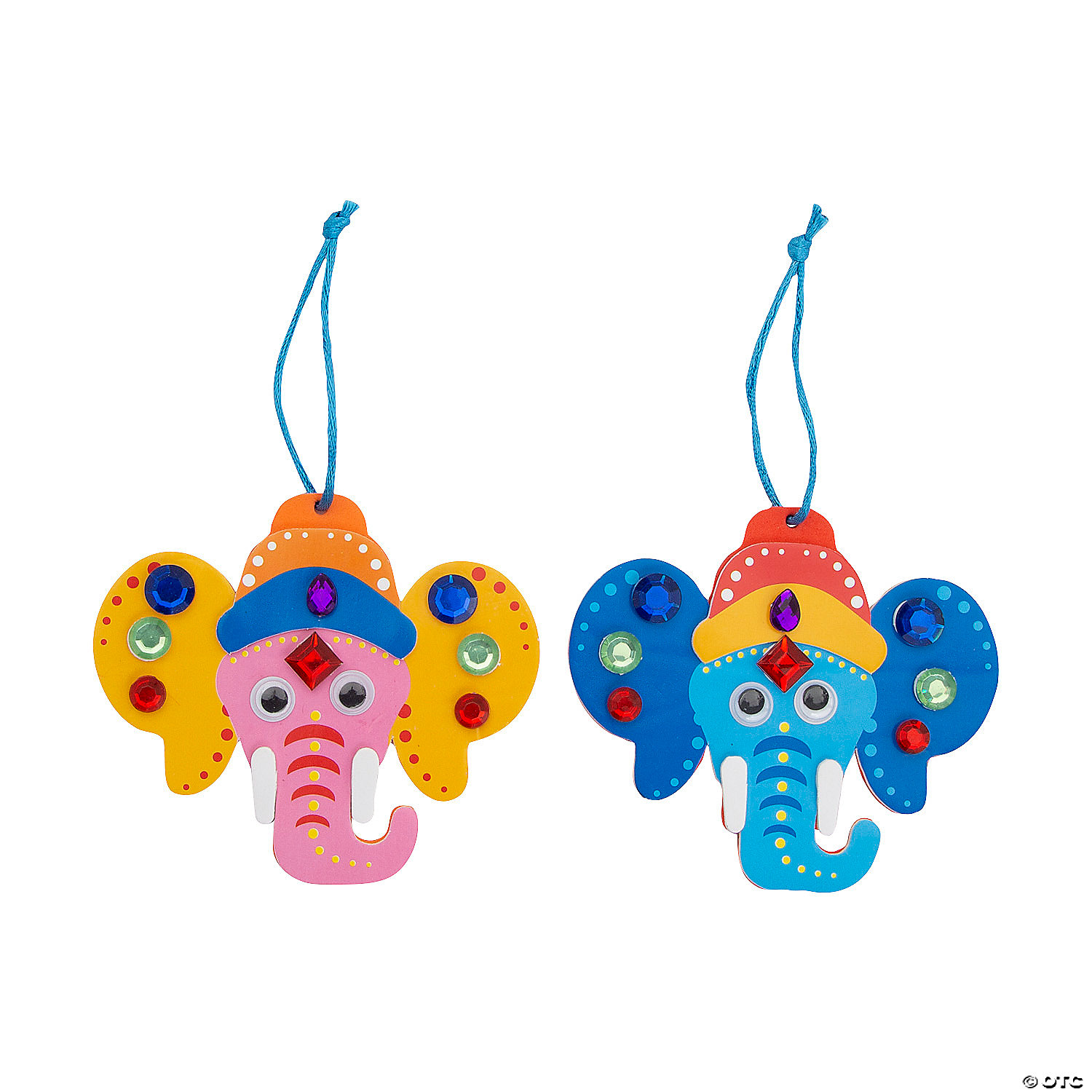 Diwali Elephant Ornament Craft Kit Makes 12 Oriental Trading