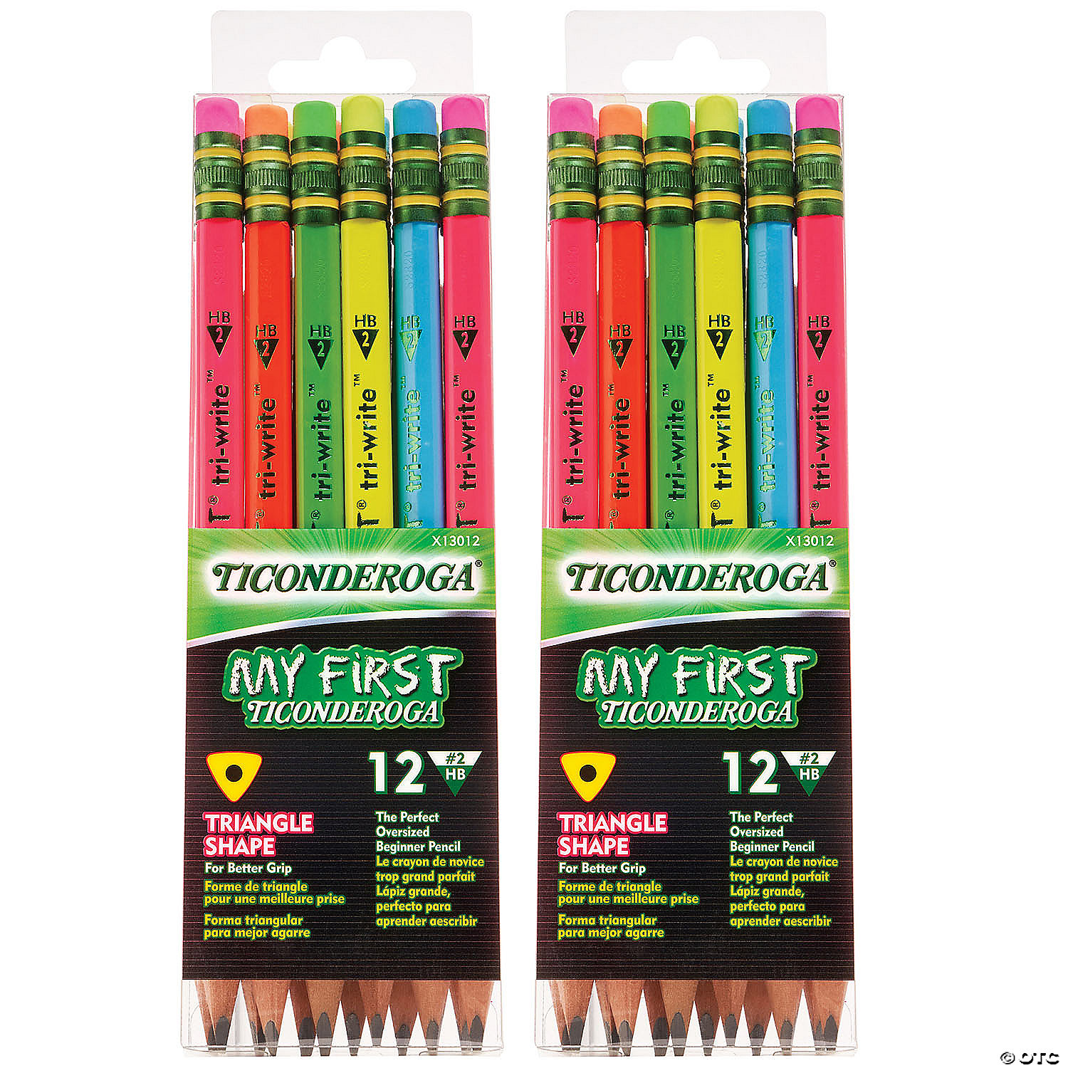 Neon Personalized Pencils/Laser Engraved Pencils/ Set of 5 or 10/ Pre sharpened pencils