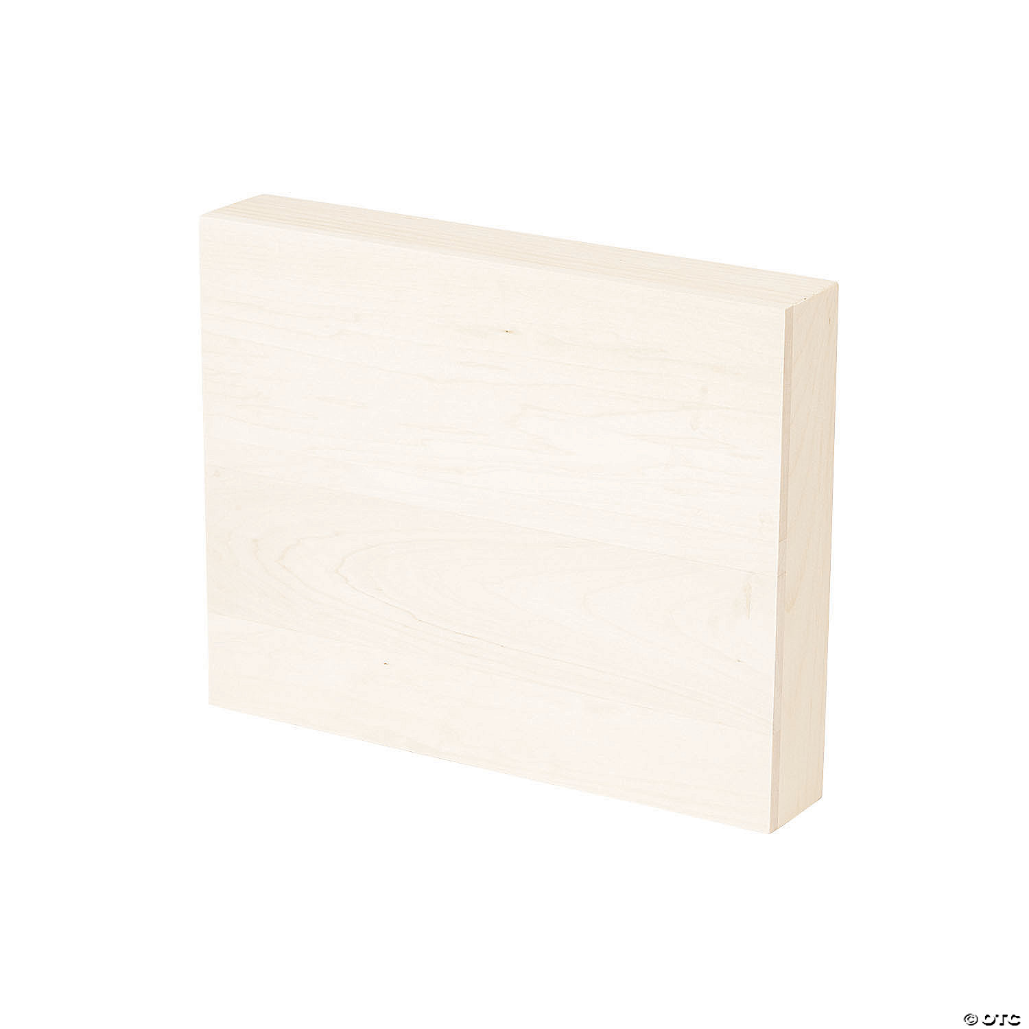 blank wood canvas