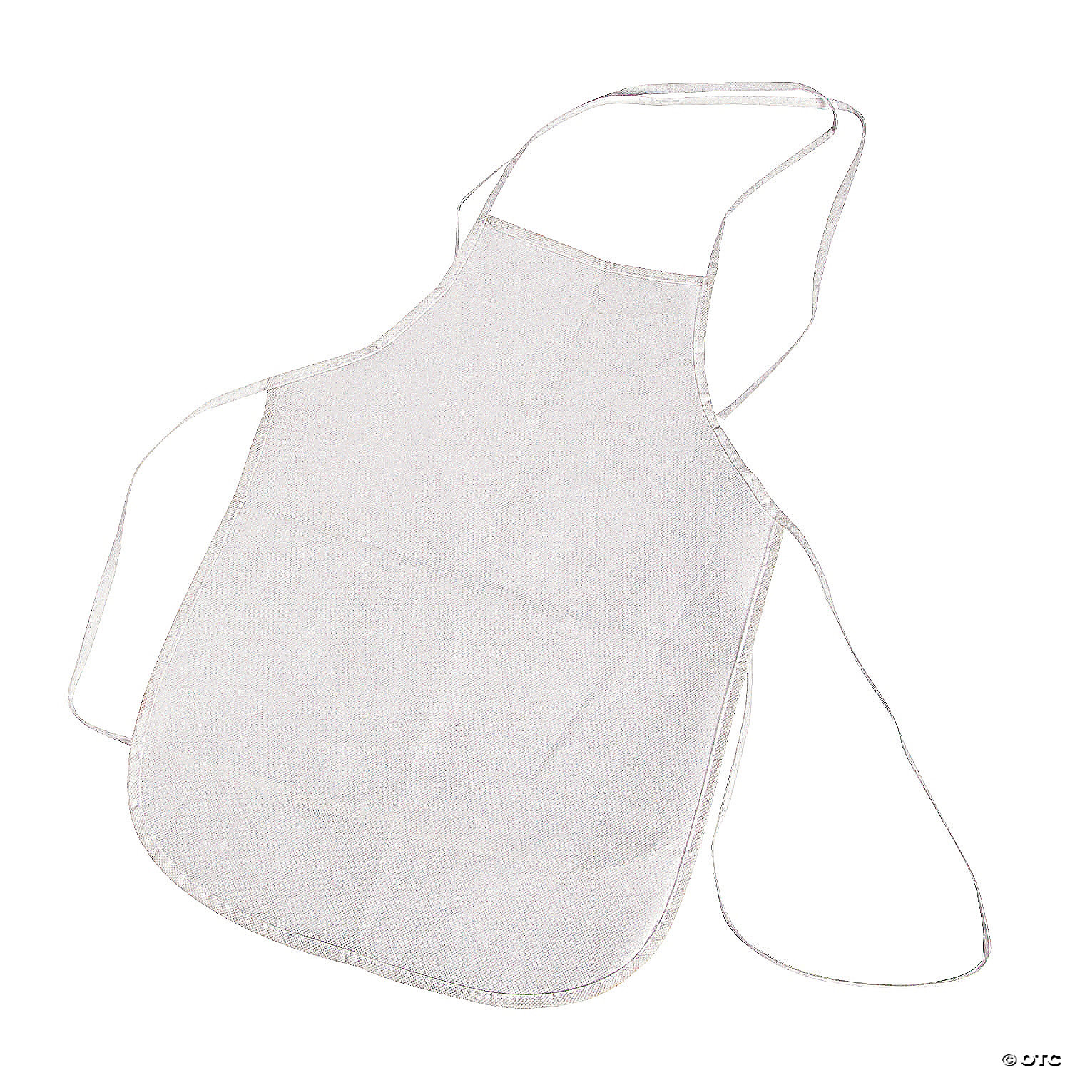 12 White CHILD SIZED APRONS arts crafts DIY cooking classroom kid children APRON 