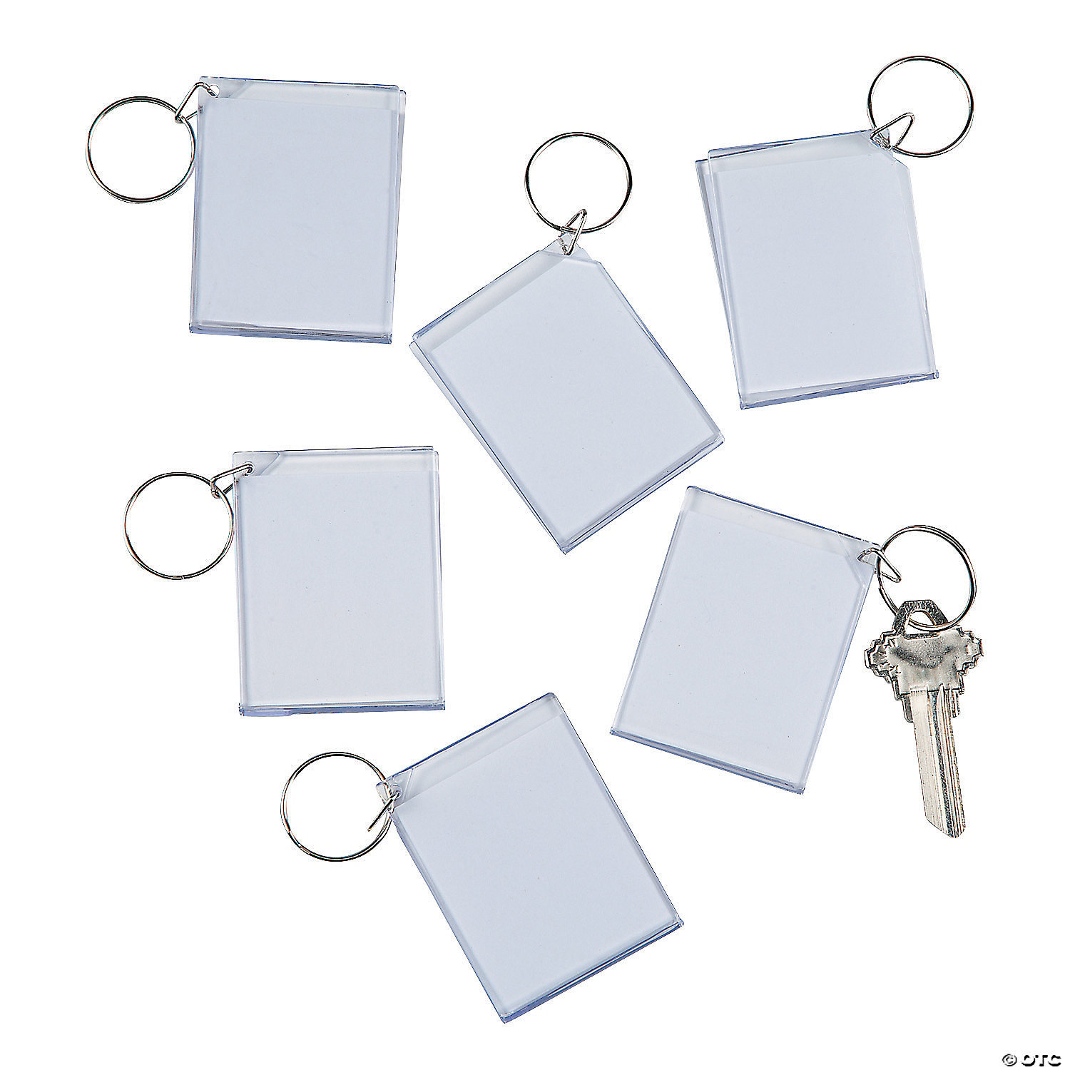 DIY Clear Plastic Keychains