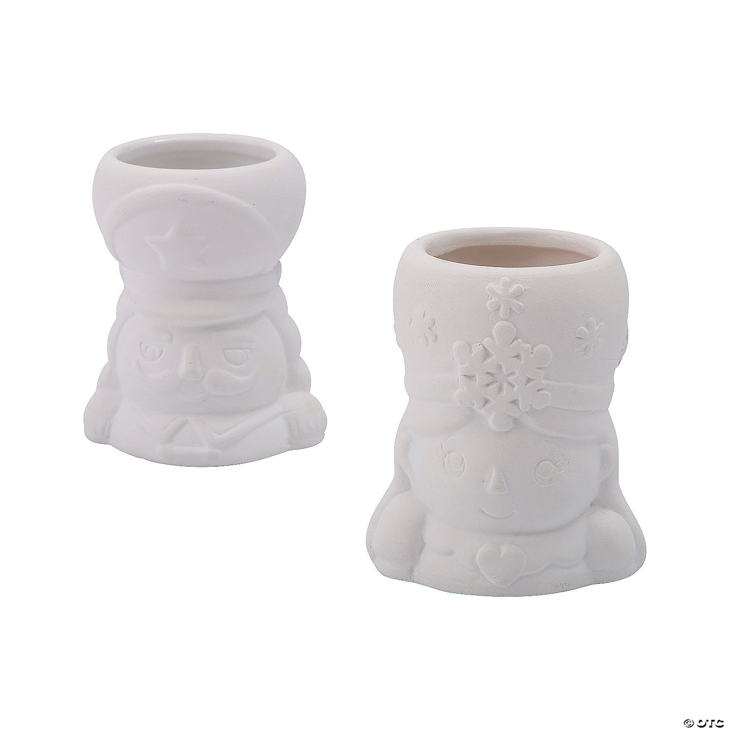 Ceramic Nutcracker Design Vase main image 0