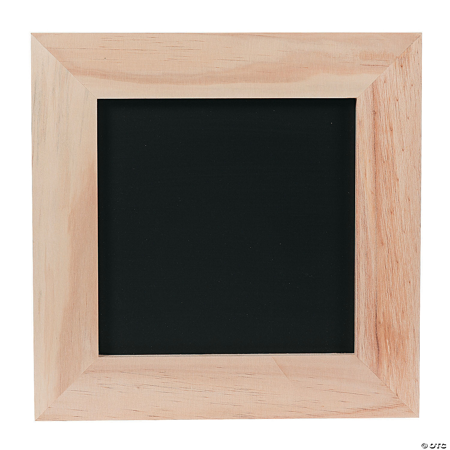 Diy Unfinished Wood Frame With Chalkboard Oriental Trading