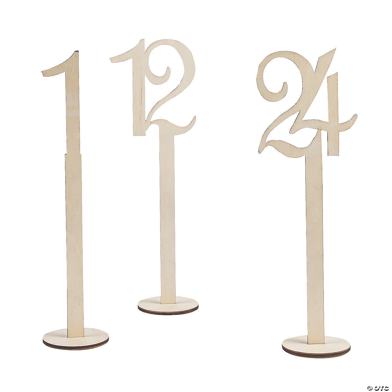 Wedding table decor Copper Black Table number Gold Wedding setting supplies Wedding table centerpieces Silver Table number sticks