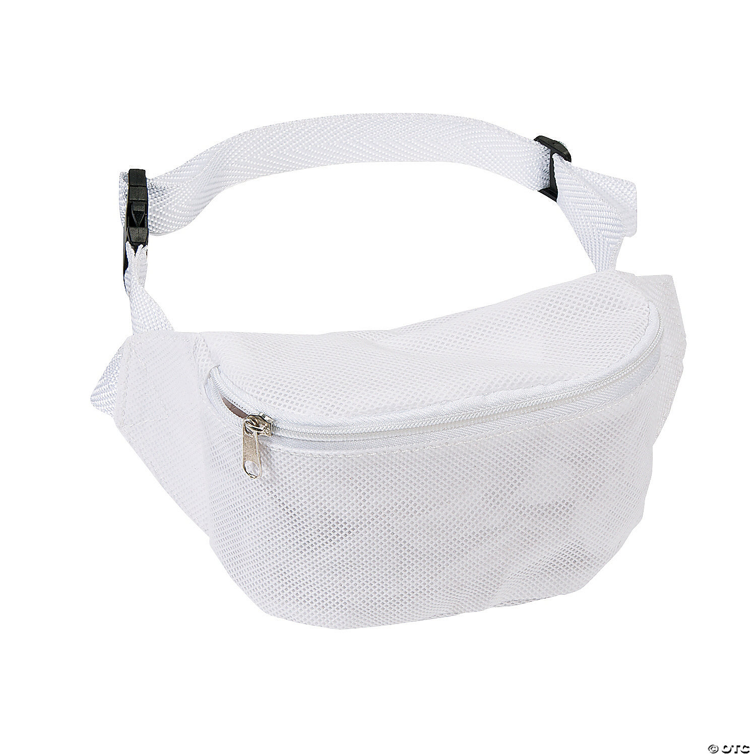 white fanny pack