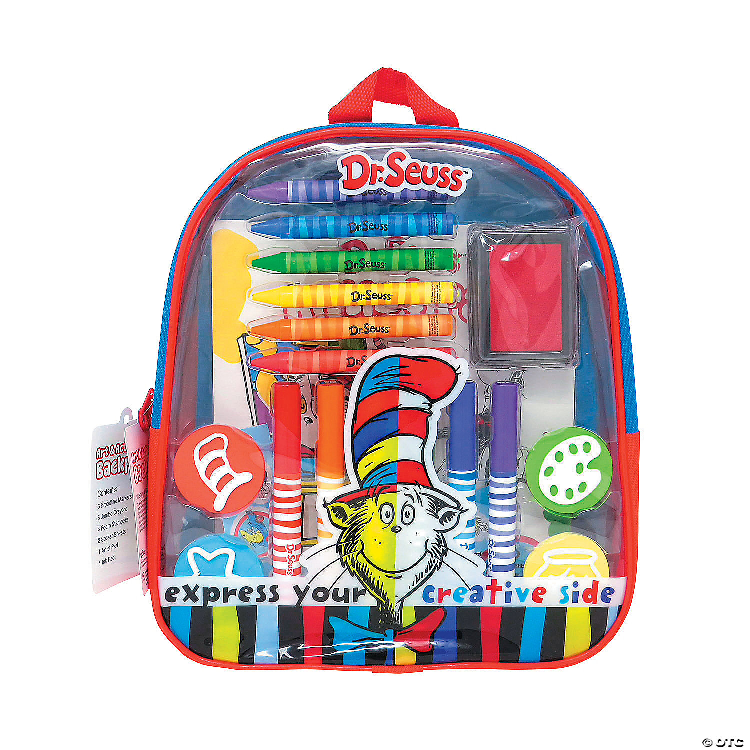 dr seuss backpack