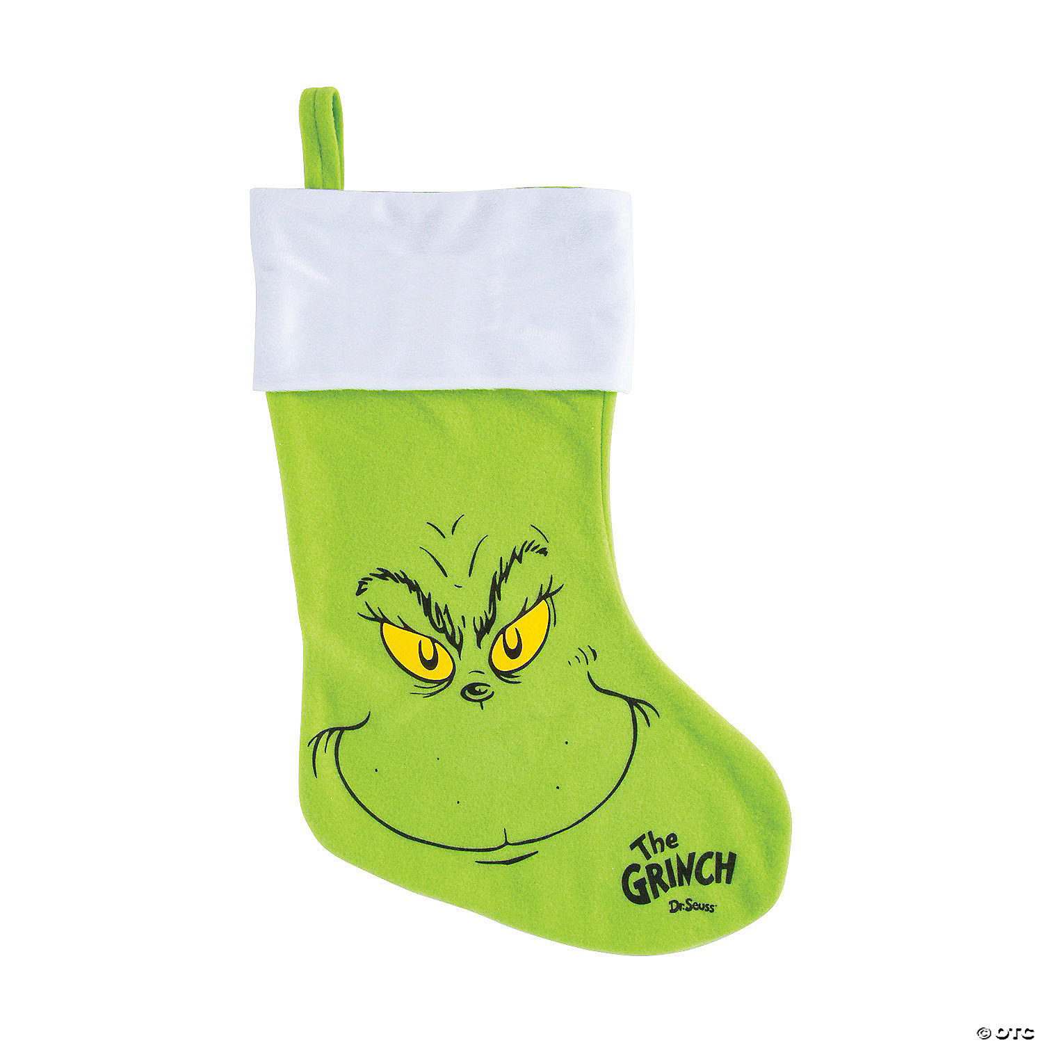 The Grinch Christmas Stocking