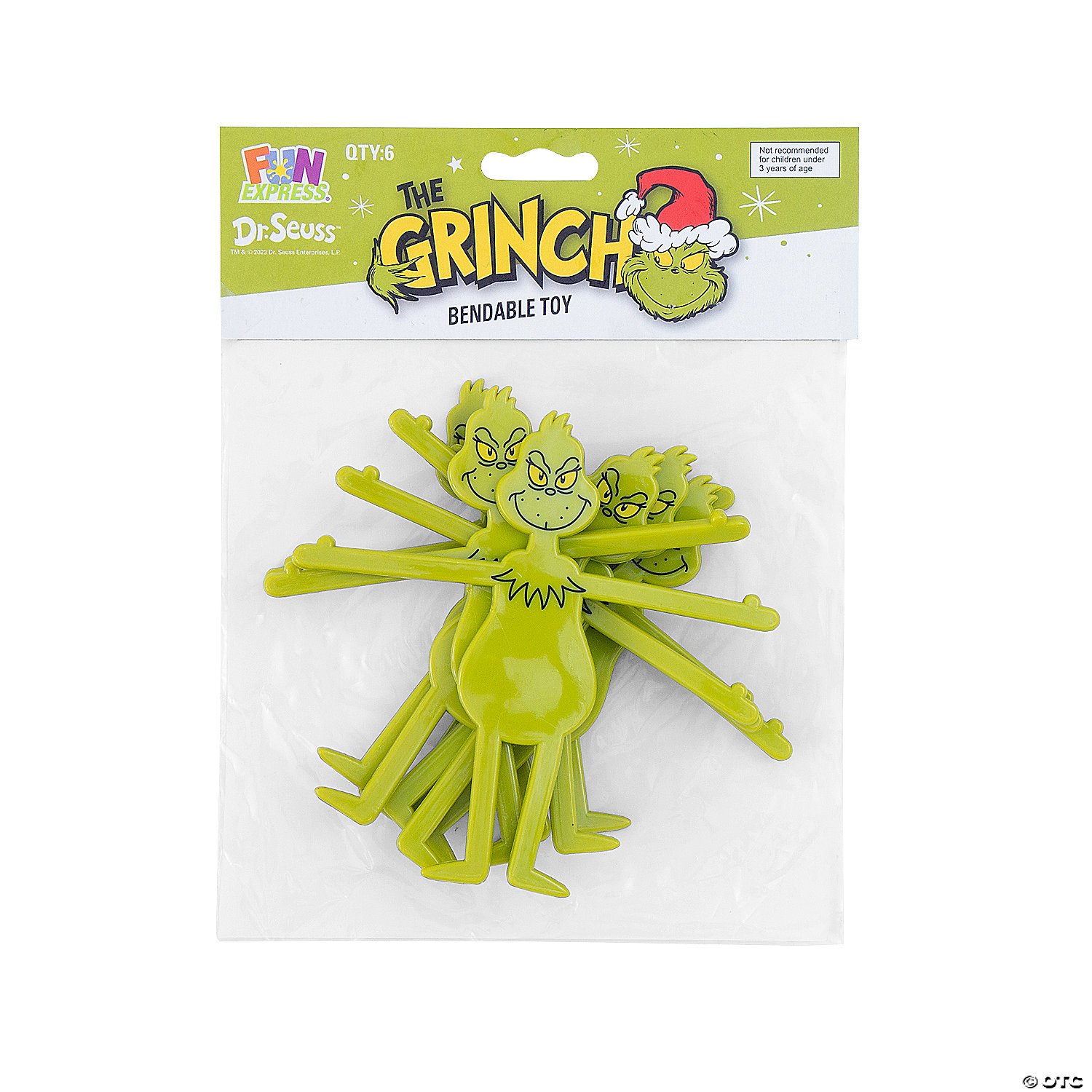 Dr Seuss. The Grinch Mug Candle - Grinch Earring Collection