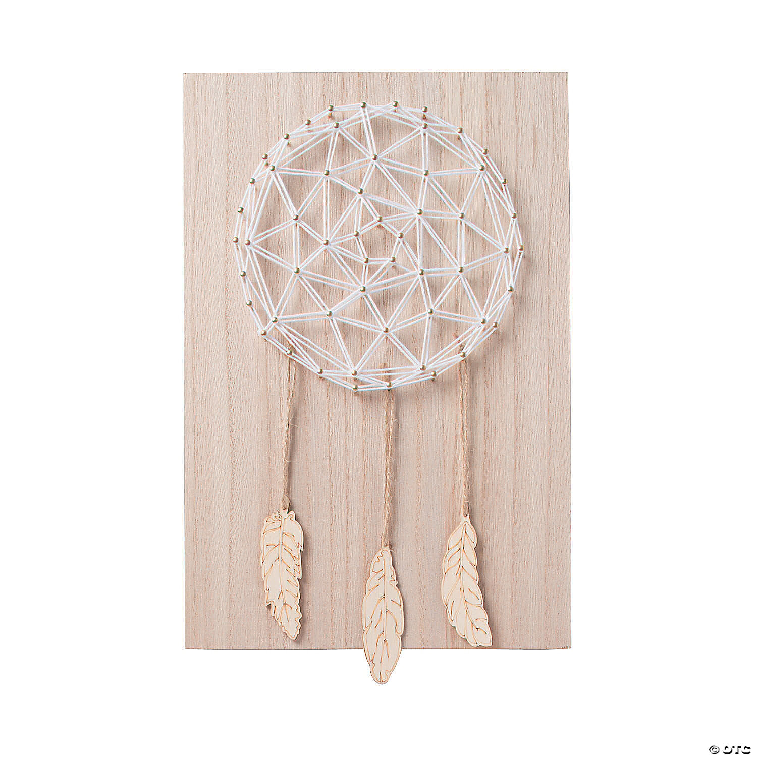 Dream Catcher String Art Craft | Fun Express