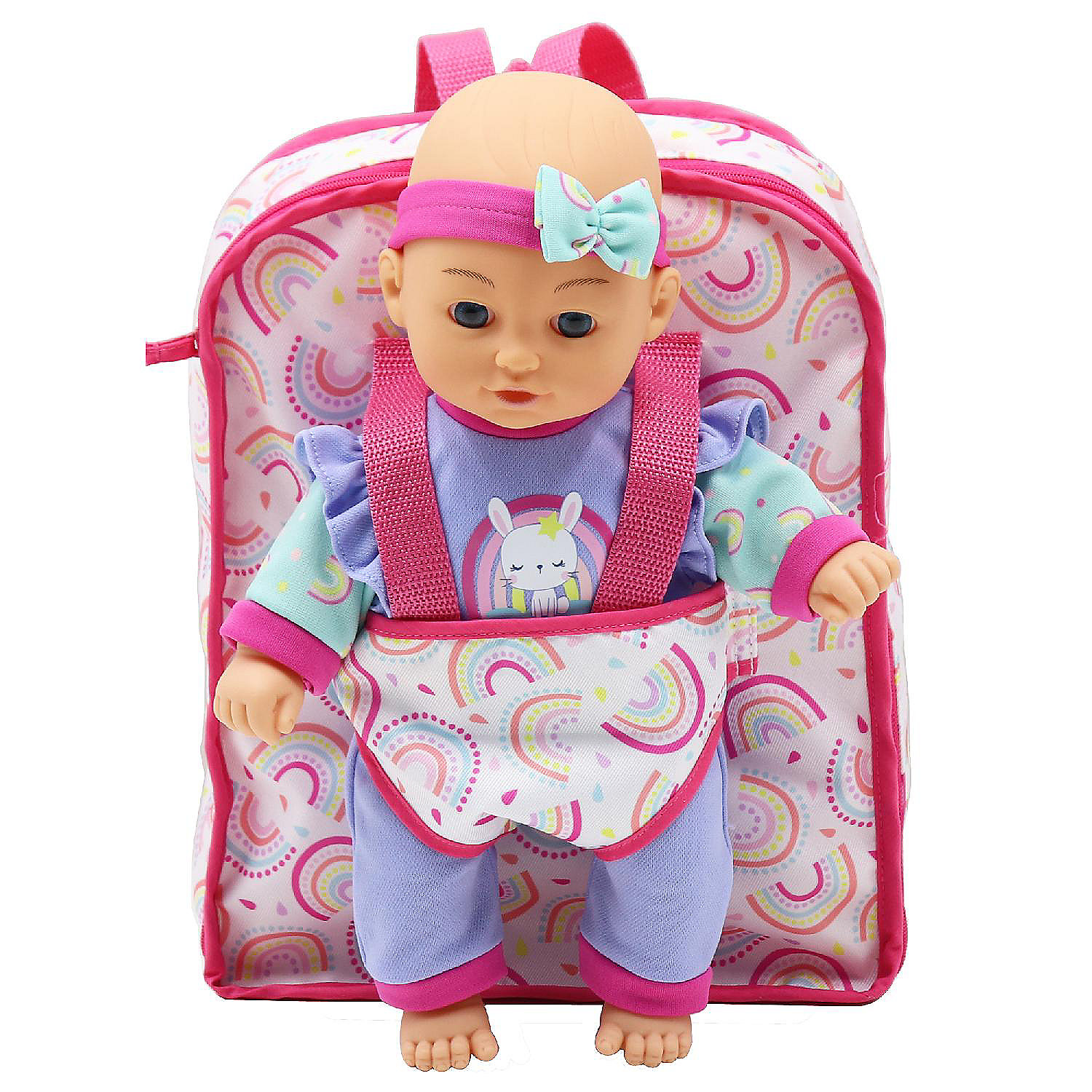 dream-collection-12-baby-doll-backpack-set-rainbow-bunny