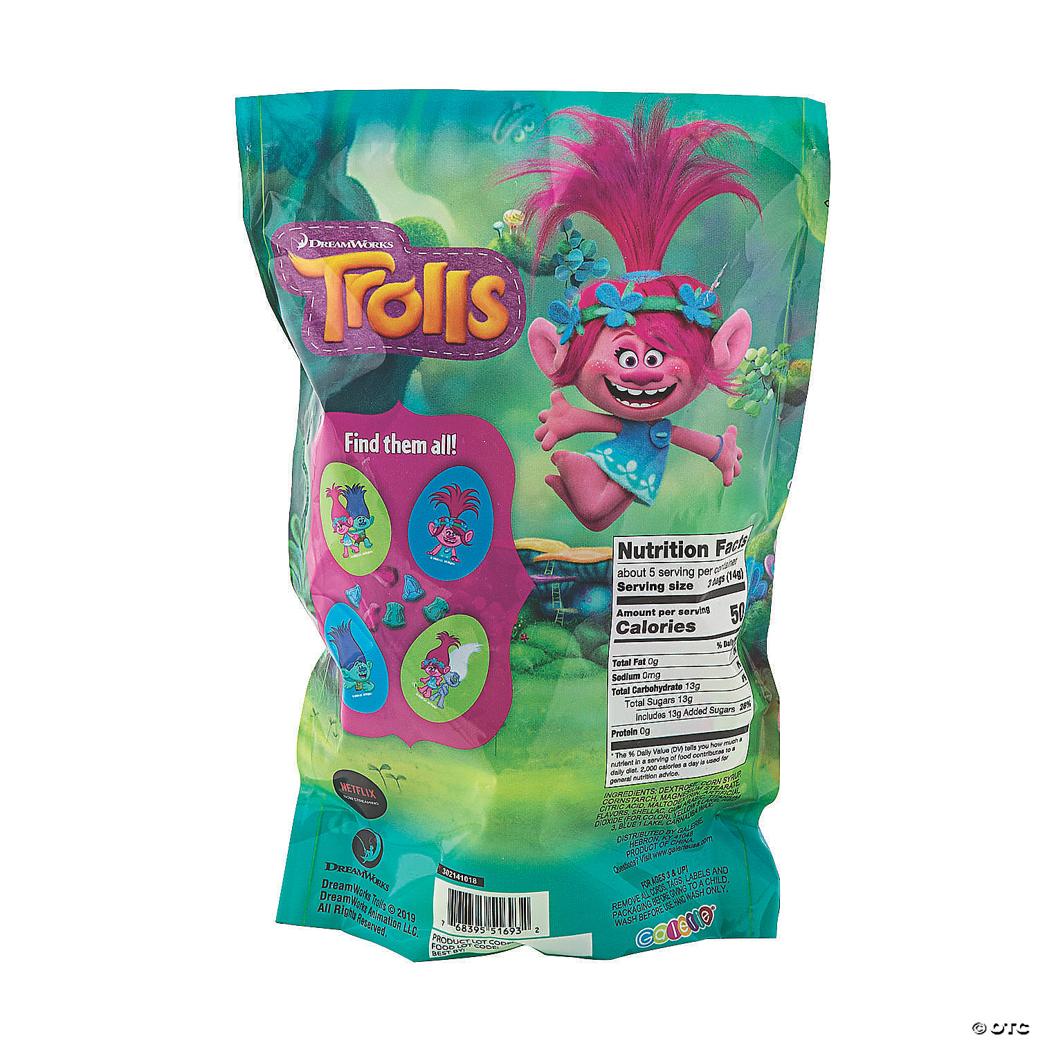 Party Supplies - Kids Birthday - Trolls - Parties Plus