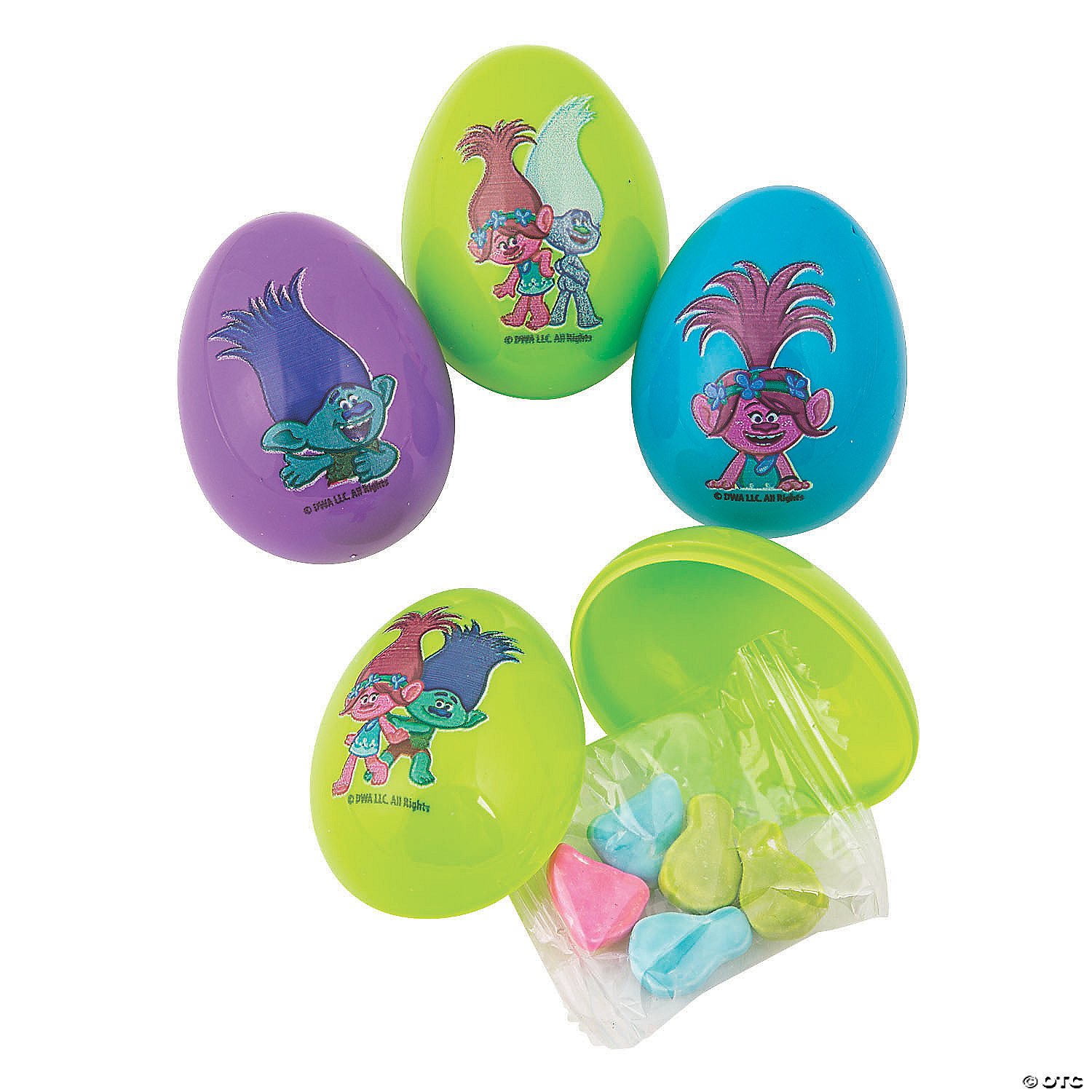 Easter Eggs Trolls Surprise Eggs Trolls Chocolate Surprise Eggs 2025