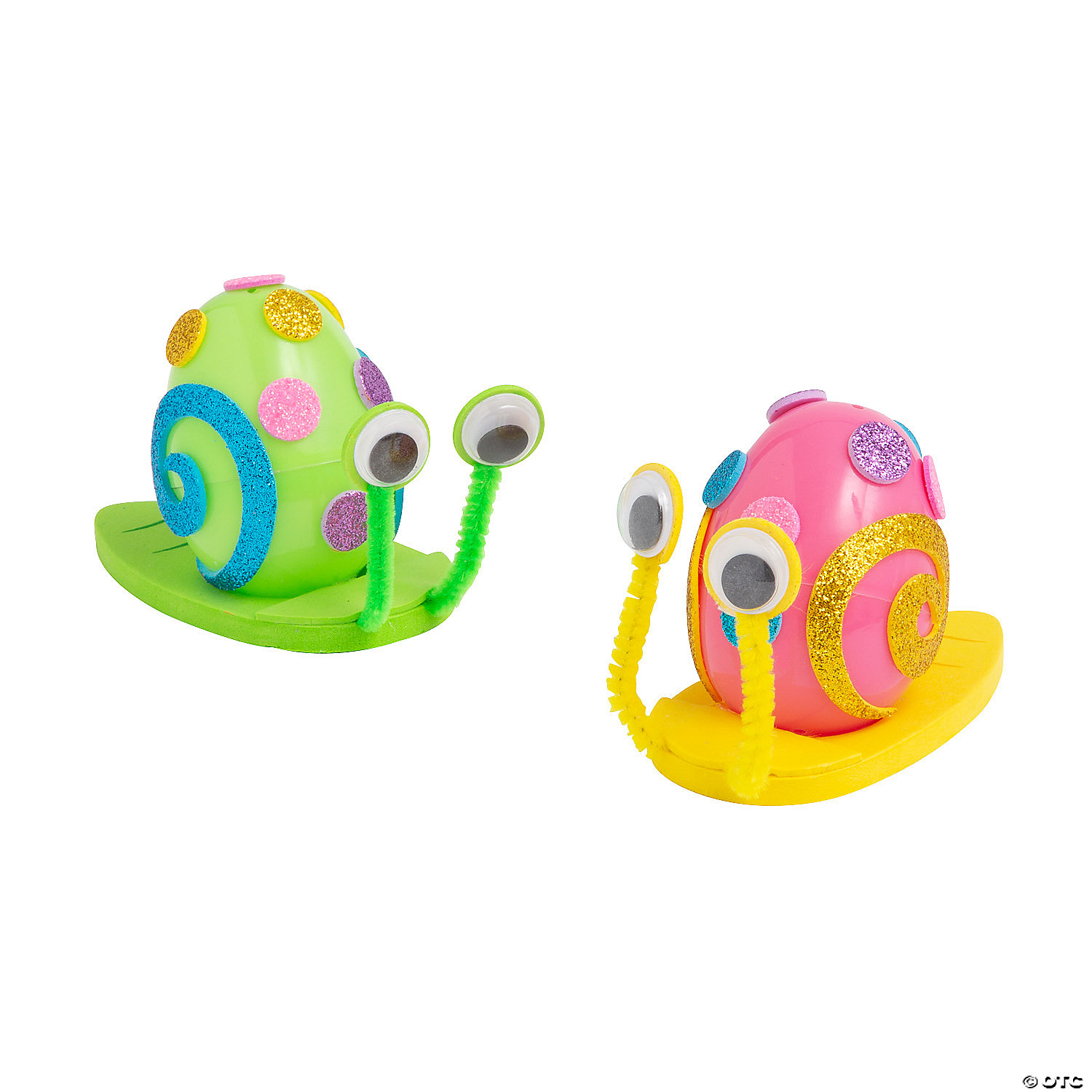 Easter Egg Snail Craft Kit – Makes 12 | Oriental Trading