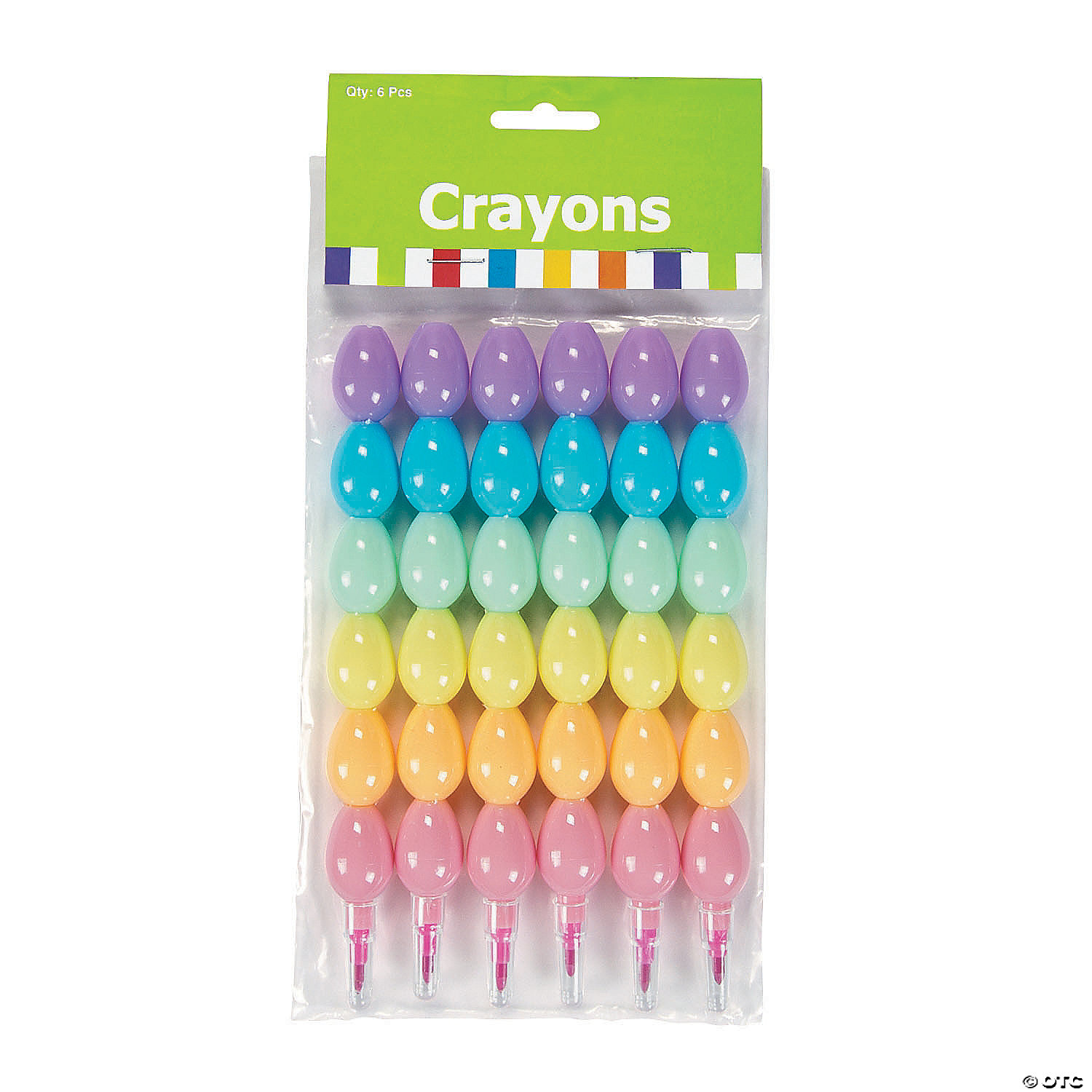 Easter Egg Crayons 
