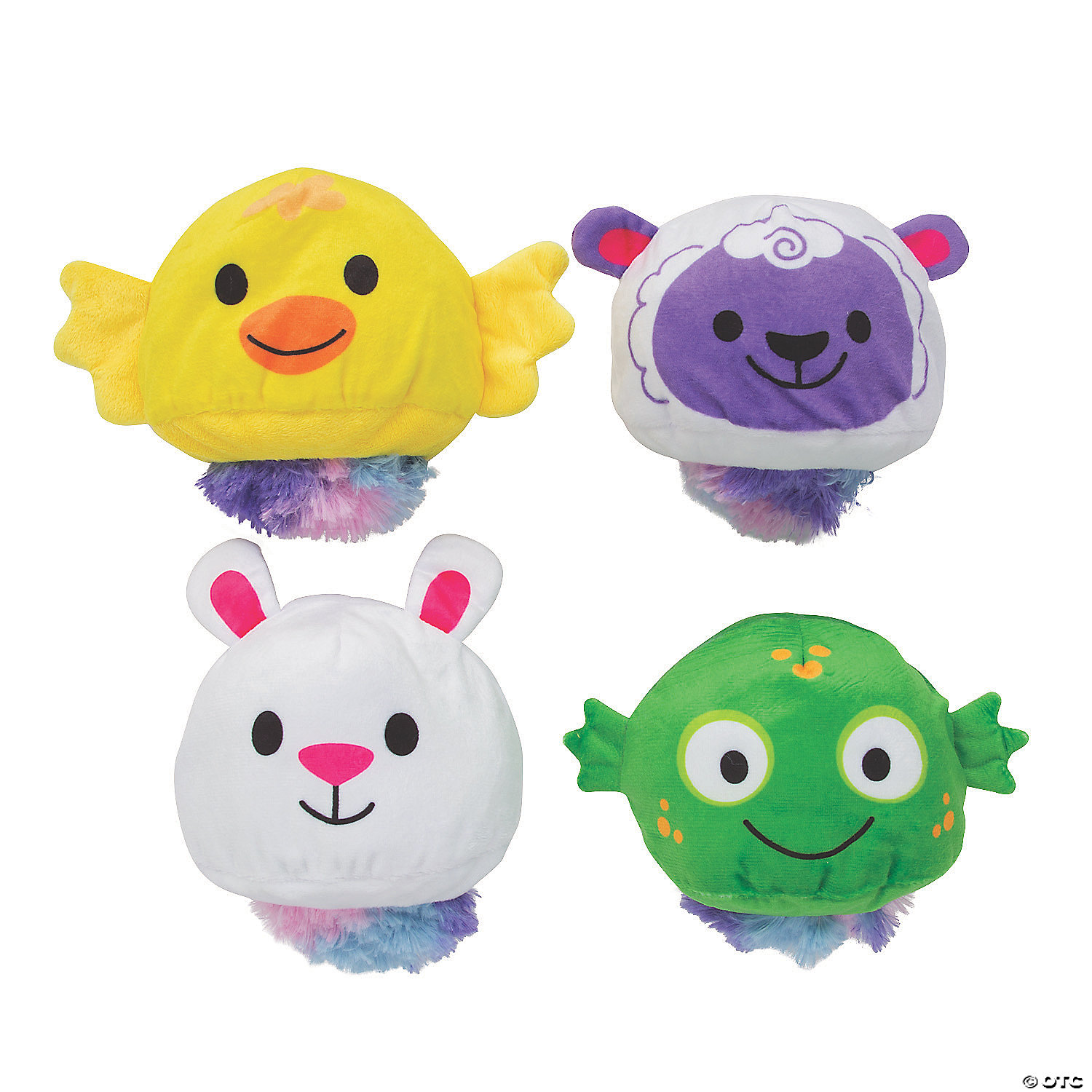 Easter Reversible Stuffed Animals