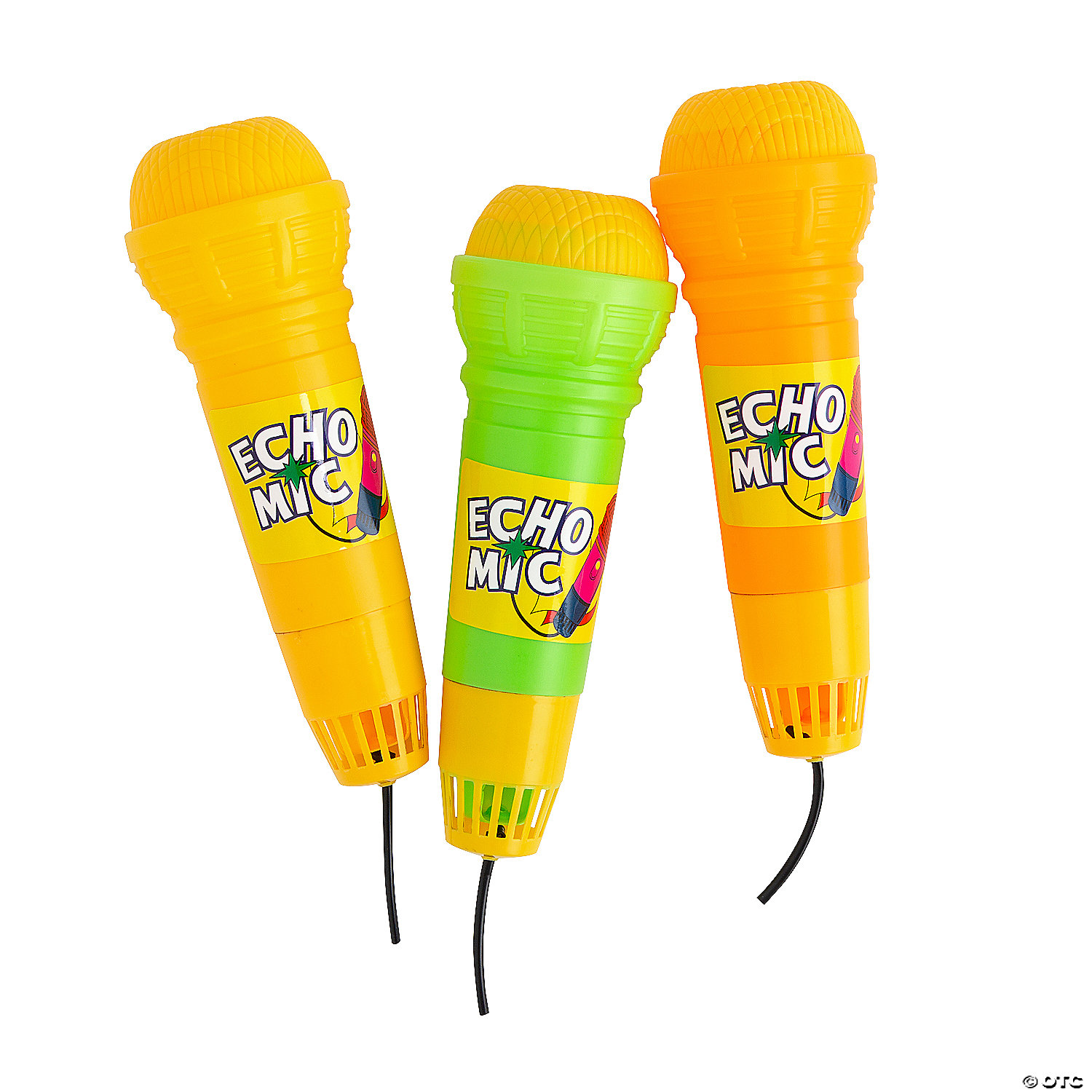 Novelty Kids Plastic Microphones 