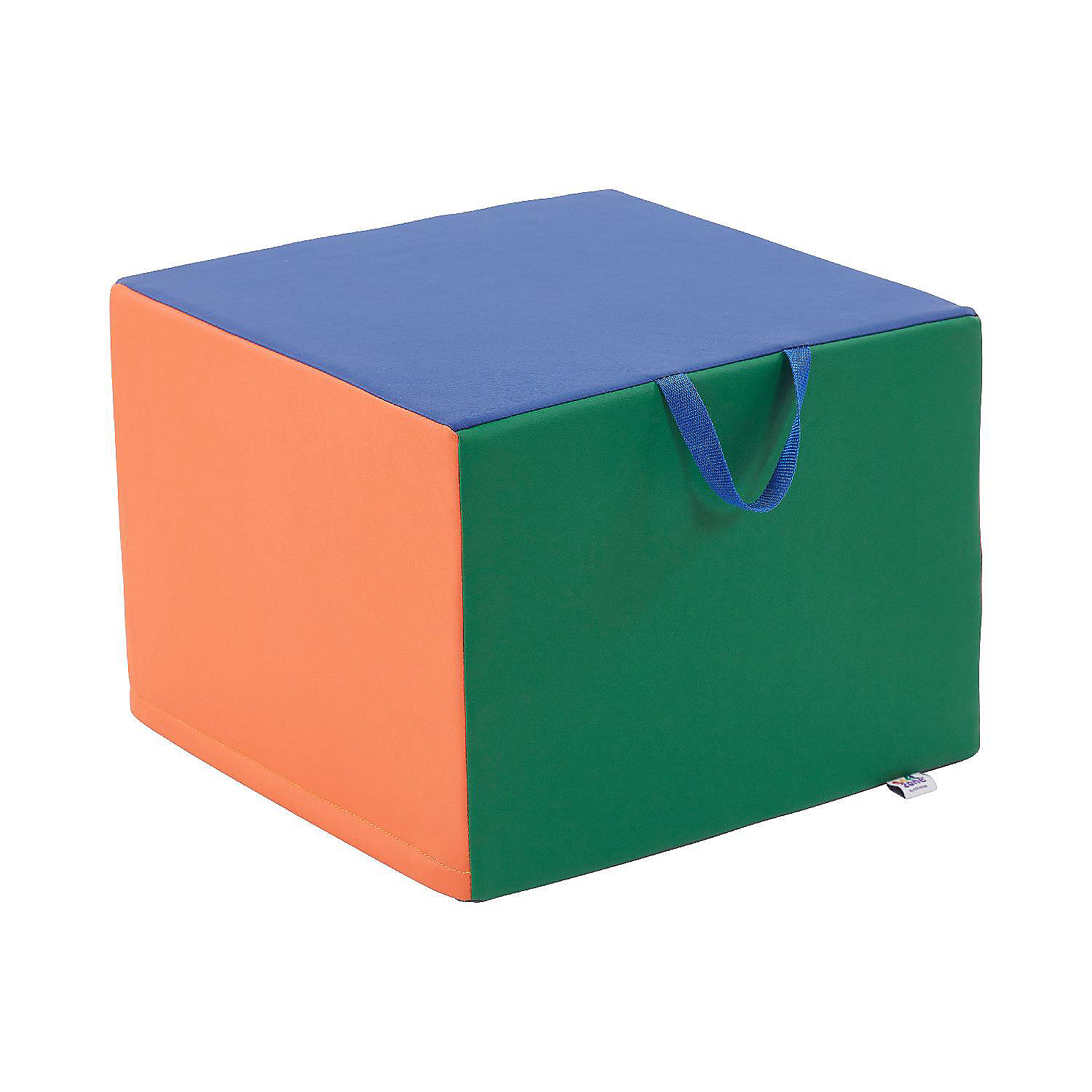 ECR4Kids SoftZone Adult Cozy Cube - Assorted Colors, Flexible Seating For Classroom Or Home