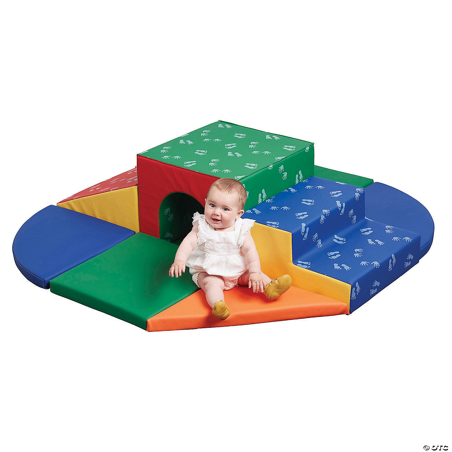 ECR4Kids SoftZone® Lincoln Tunnel Climber - Indoor Active Play