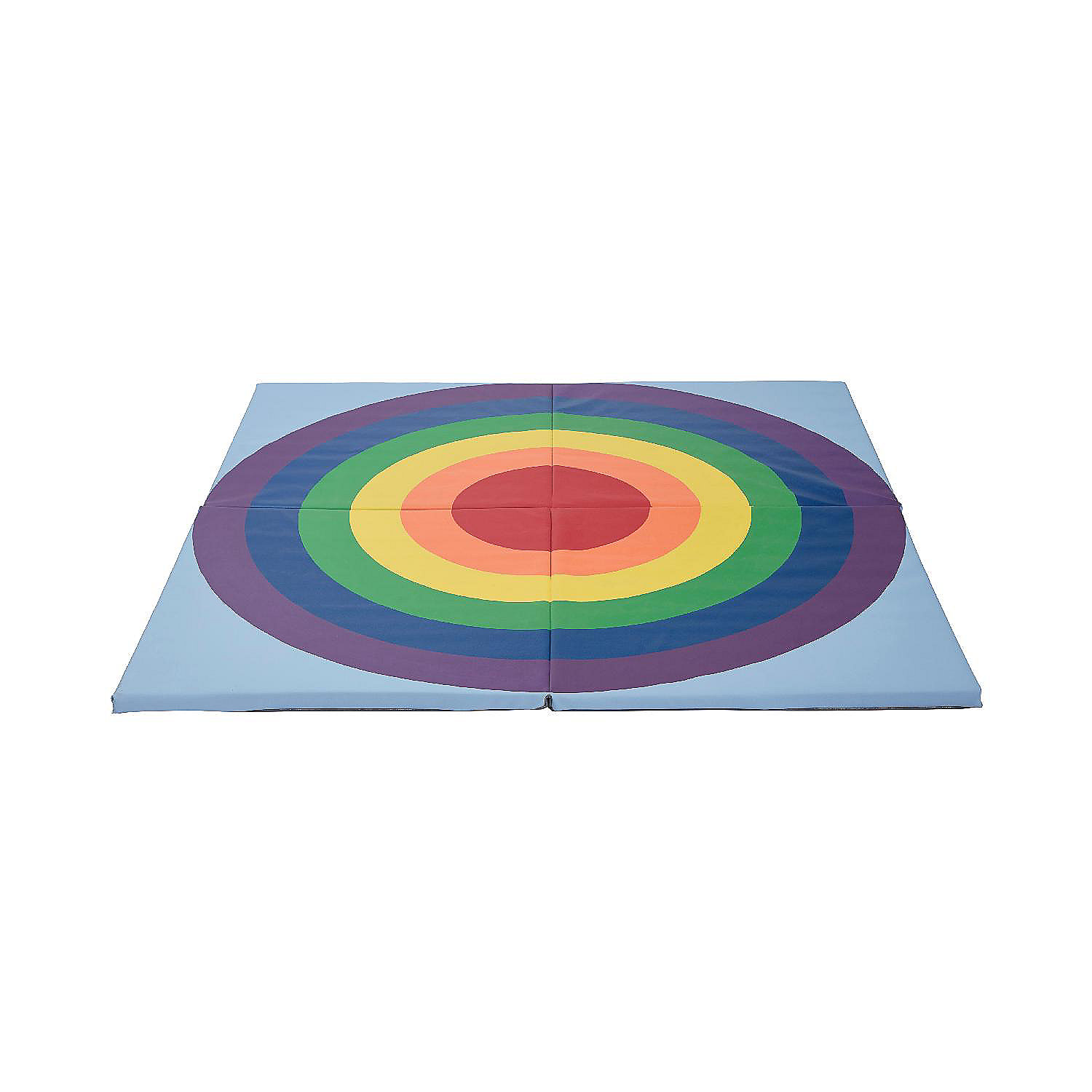 ECR4Kids SoftZone Rainbow Activity Mat, Rainbow Oriental Trading
