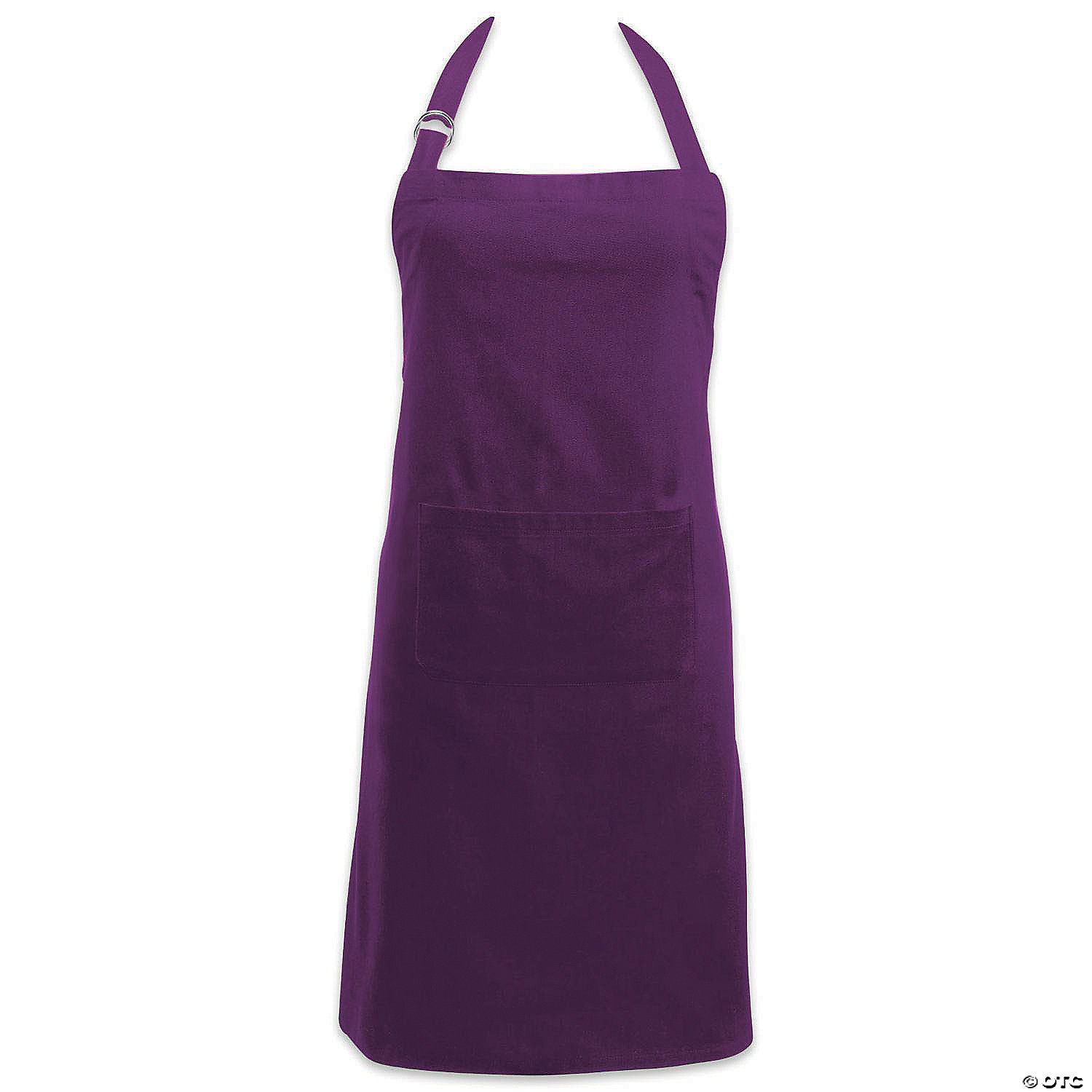 Eggplant Chino Chef Apron