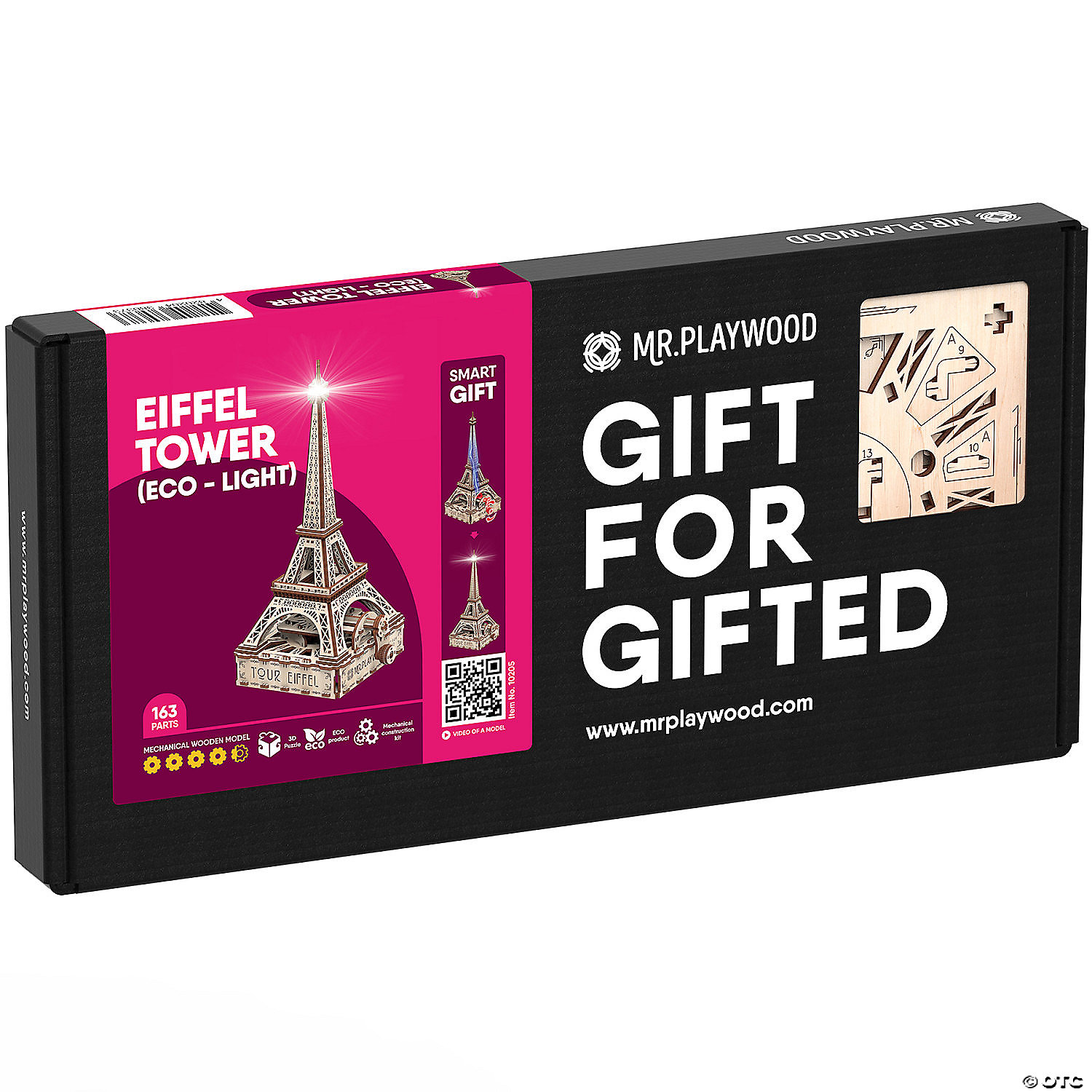 Eiffel Tower Ecolight 3D Model Fun Express