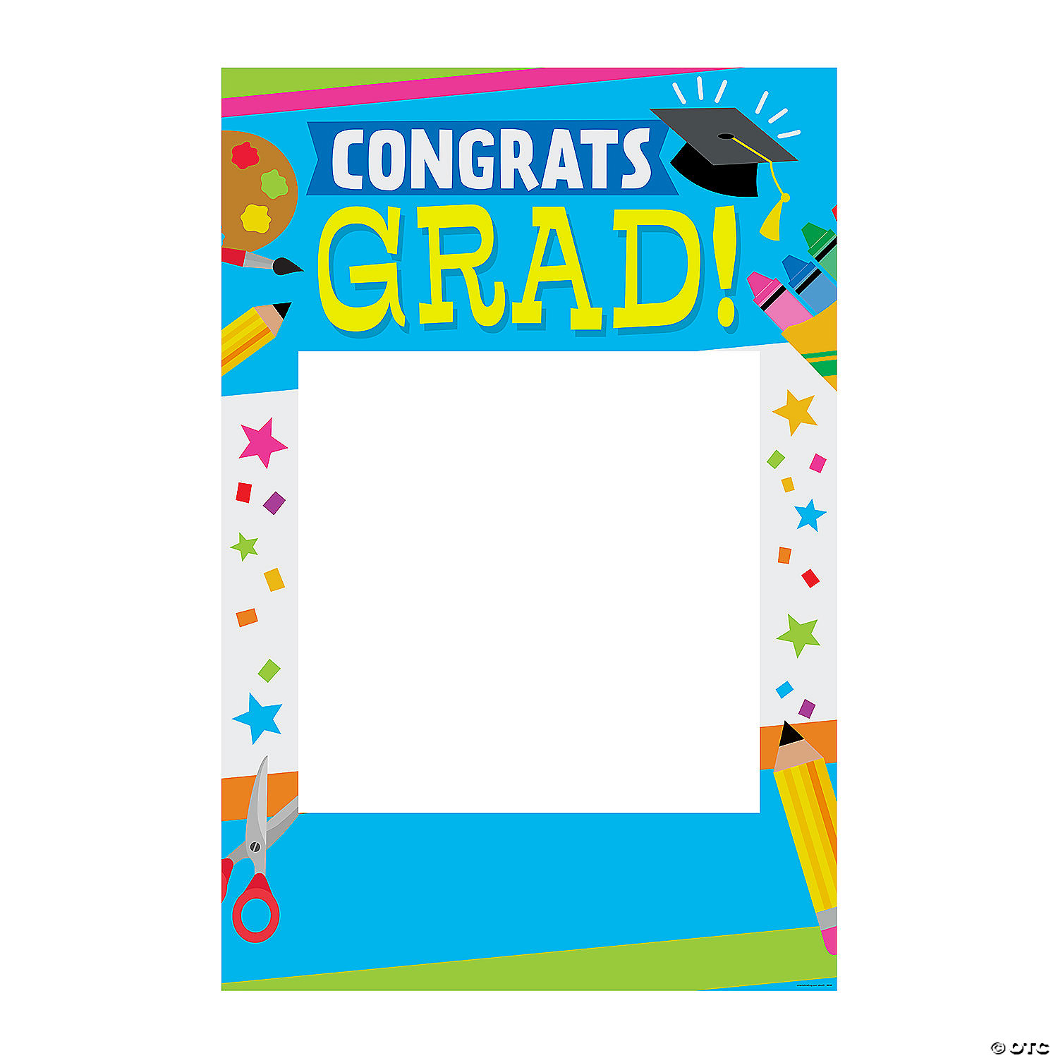 Elementary Grad Photo Booth Frame | Oriental Trading