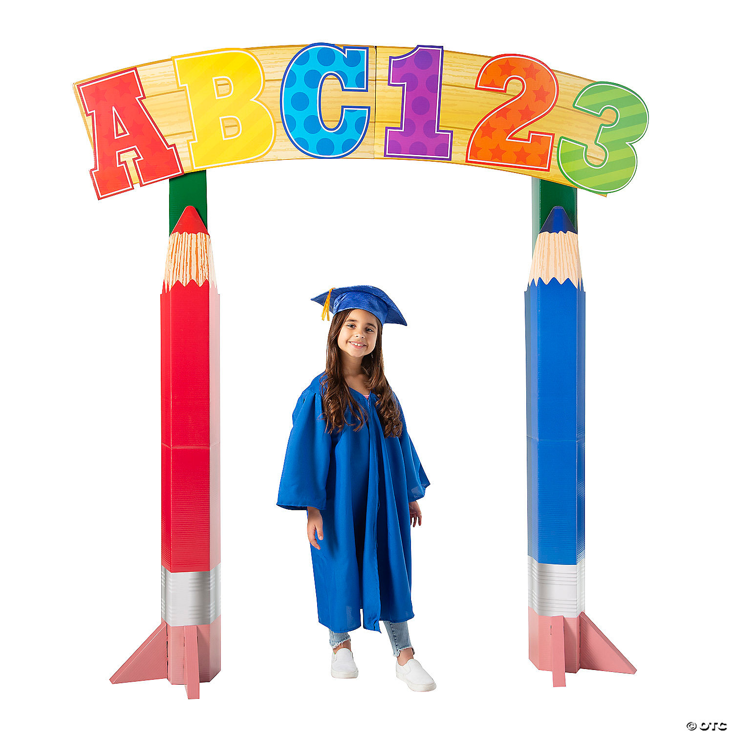 Elementary Graduation Archway Stand Up Oriental Trading