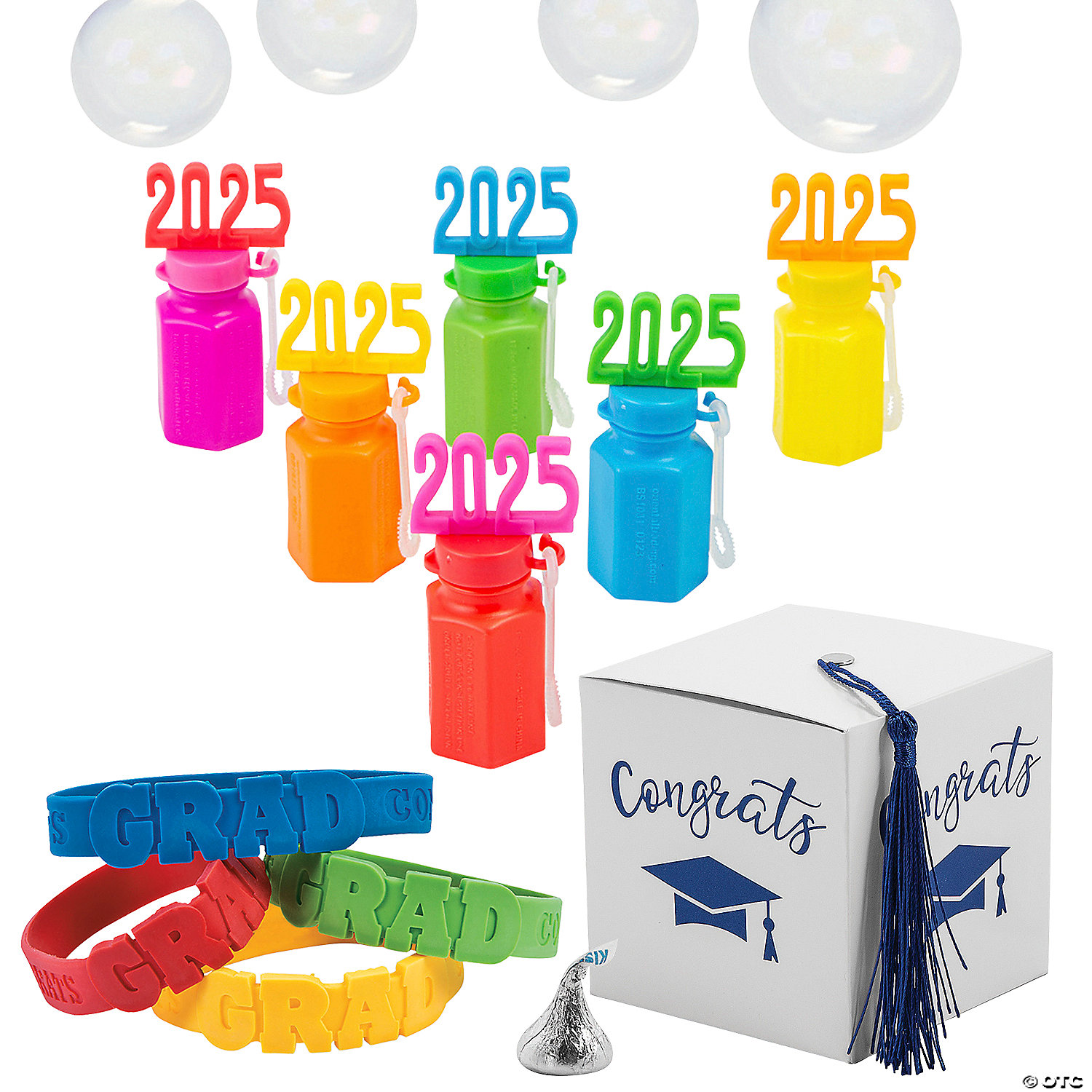 Elementary Graduation Gift Boxes with Tassel for 24 Oriental Trading