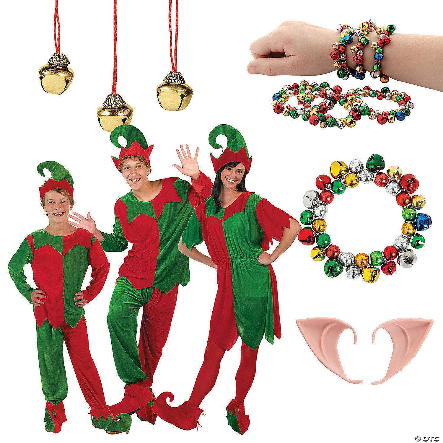 family elf costumes