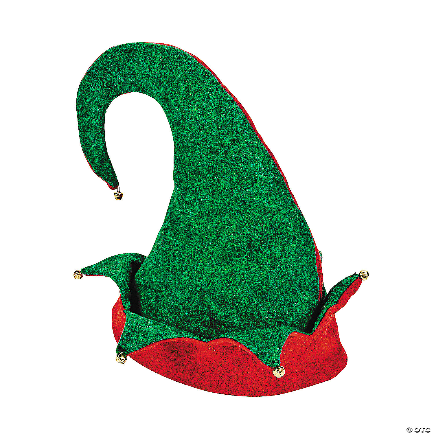 Elf Hat with Bells | Oriental Trading