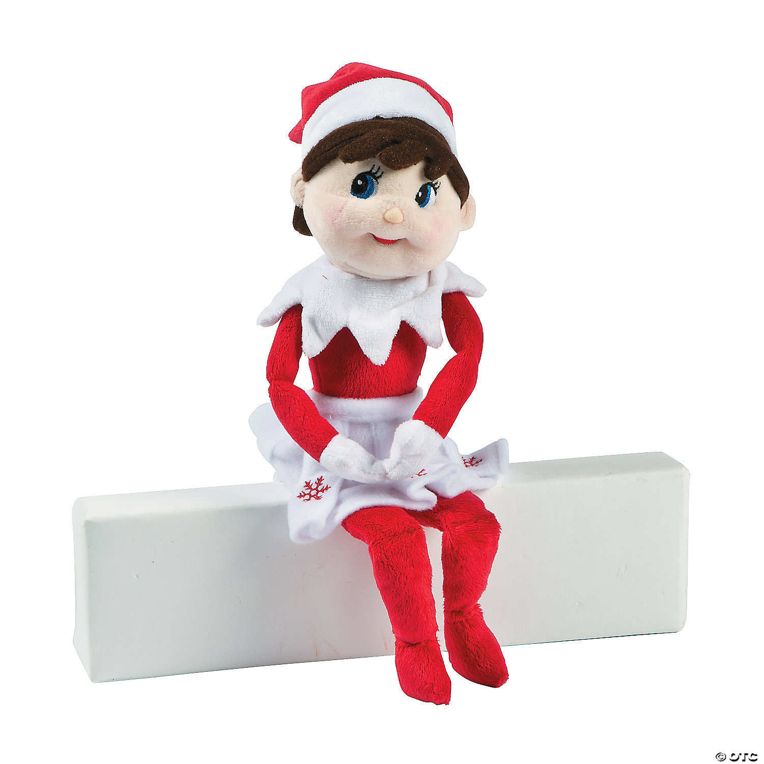 elf on the shelf plush girl