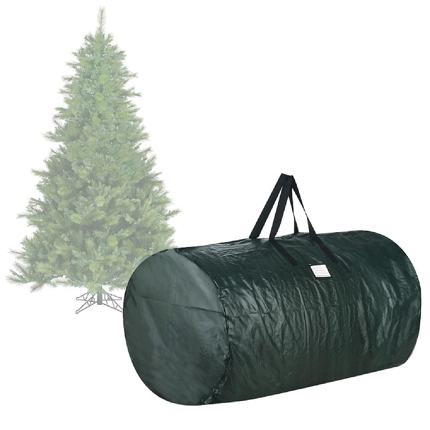 Elf Stor Green Christmas Storage Bag Large up to 7.5 Foot Tree