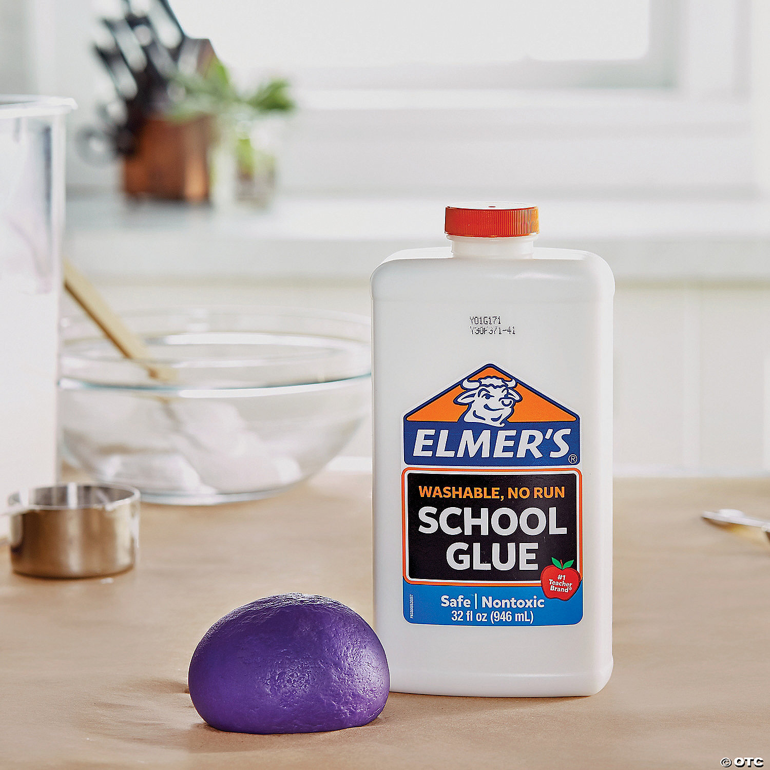 Elmer's® Washable Clear School Glue - 1 Quart