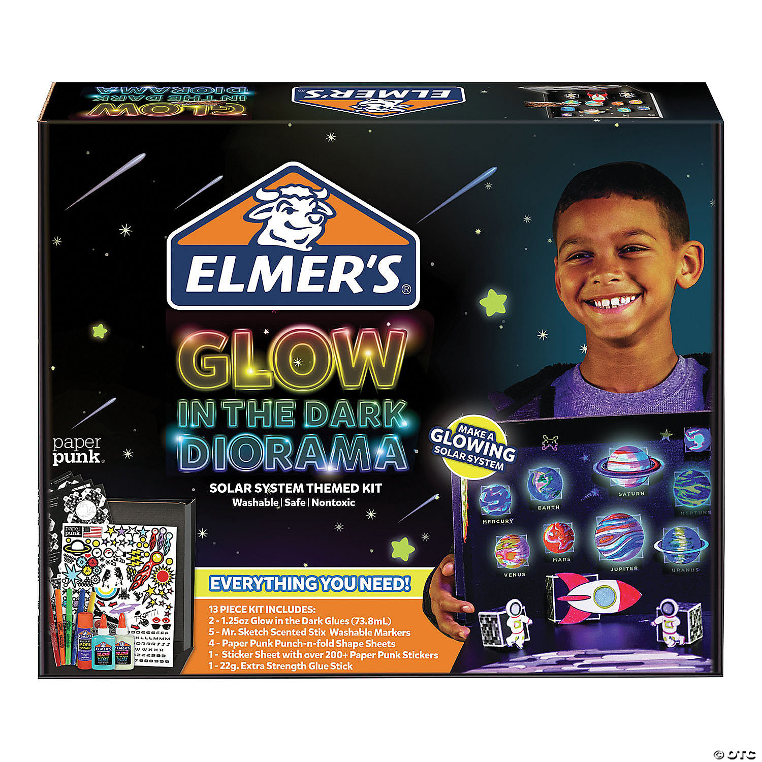 Elmers Glue, Glow In The Dark, Adhesives