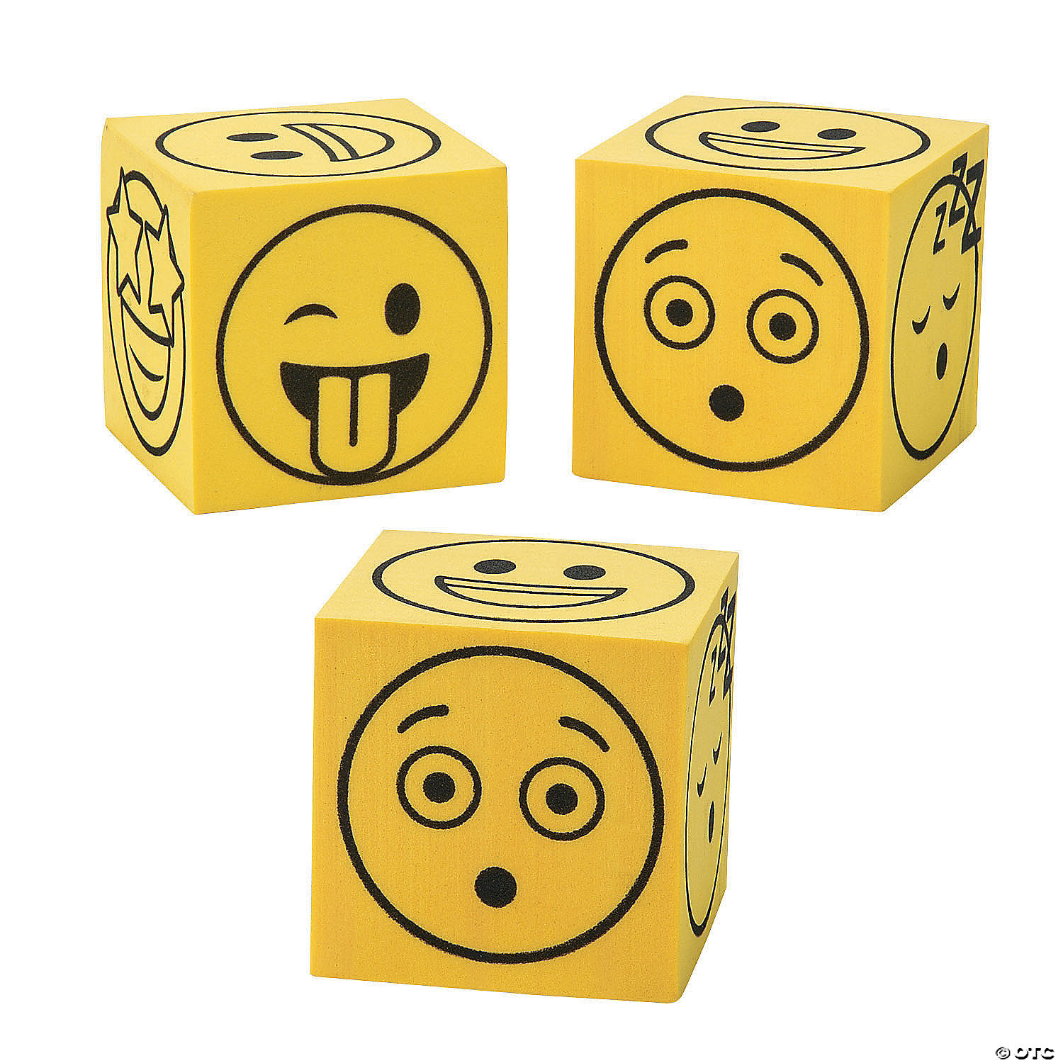 Emoji Dice Fun Express