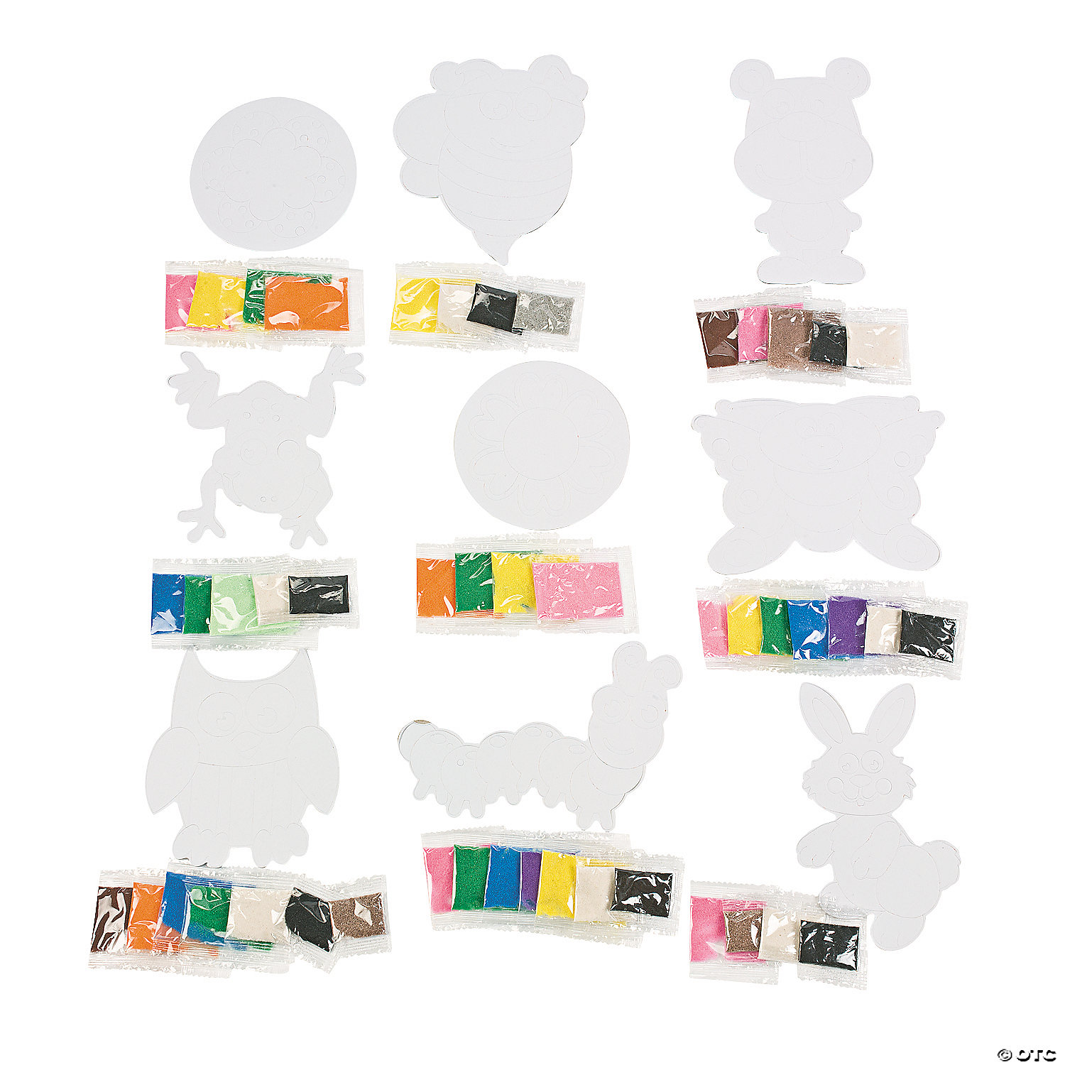 Everyday Super Sand Art Sets