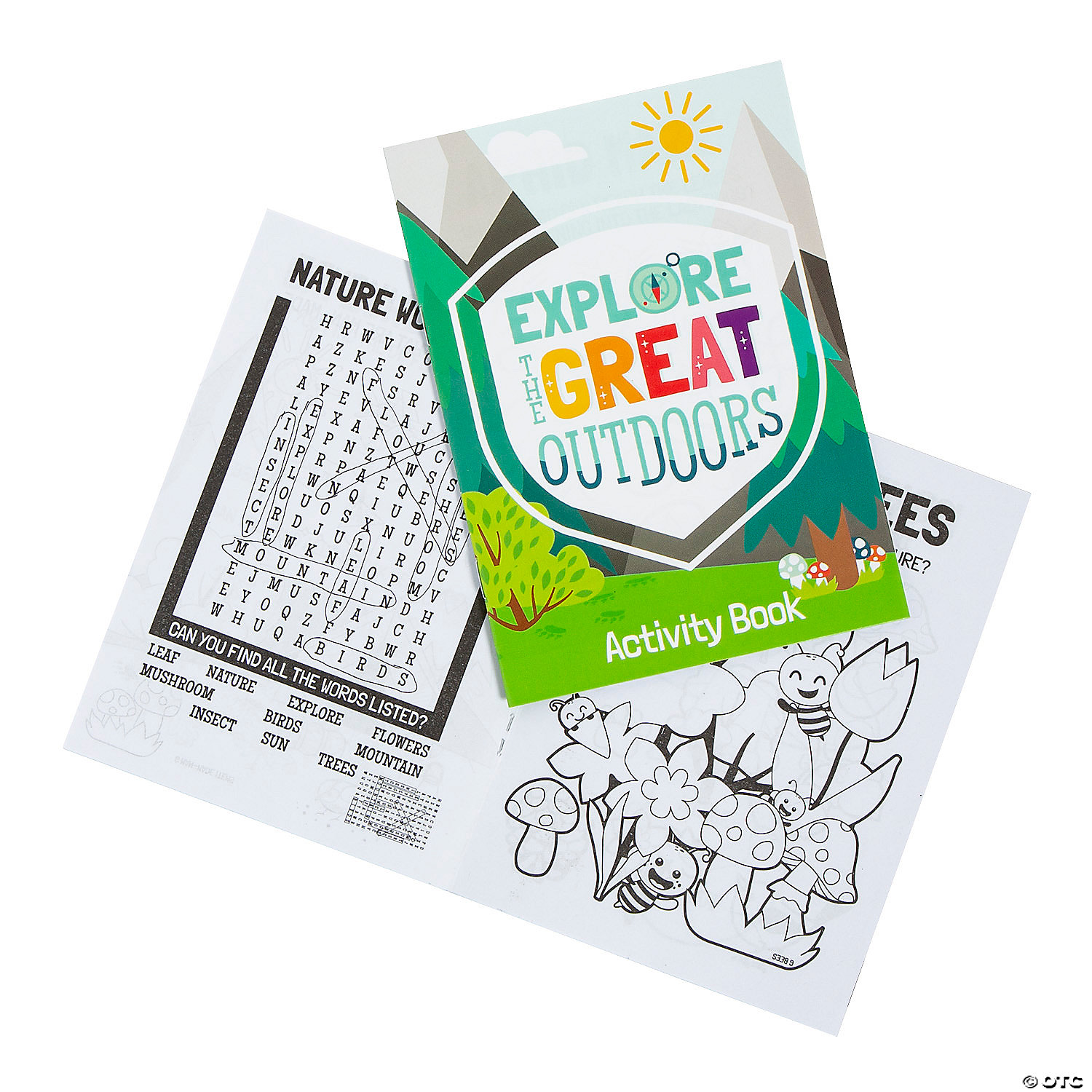 Explore the Outdoors Activity Books - 12 Pc. | Oriental Trading