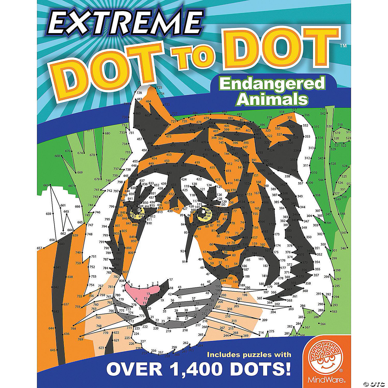 Extreme Dot to Dot: Endangered Animals | MindWare
