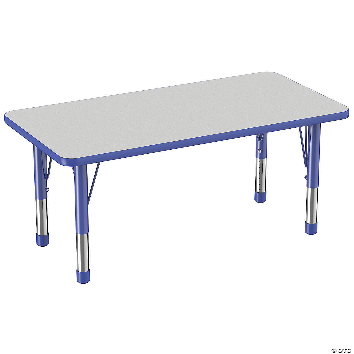 Wildkin Kids Arts and Crafts Table Blue