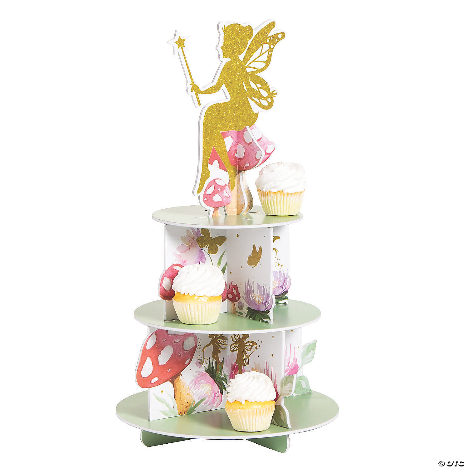 Fairy Cupcake Stand Fun Express