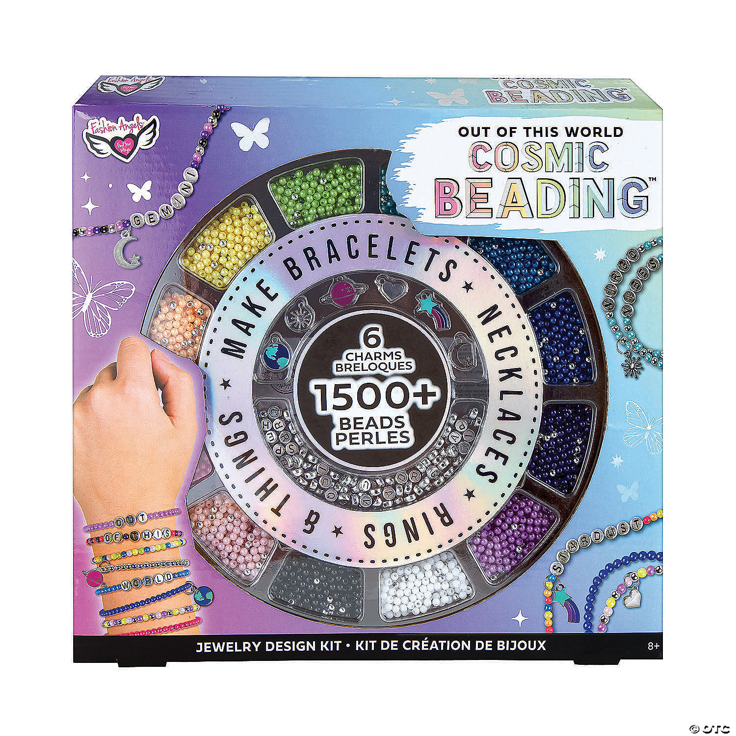 Fashion Angels® Find Your Wings Out of this World Cosmic Beading Kit