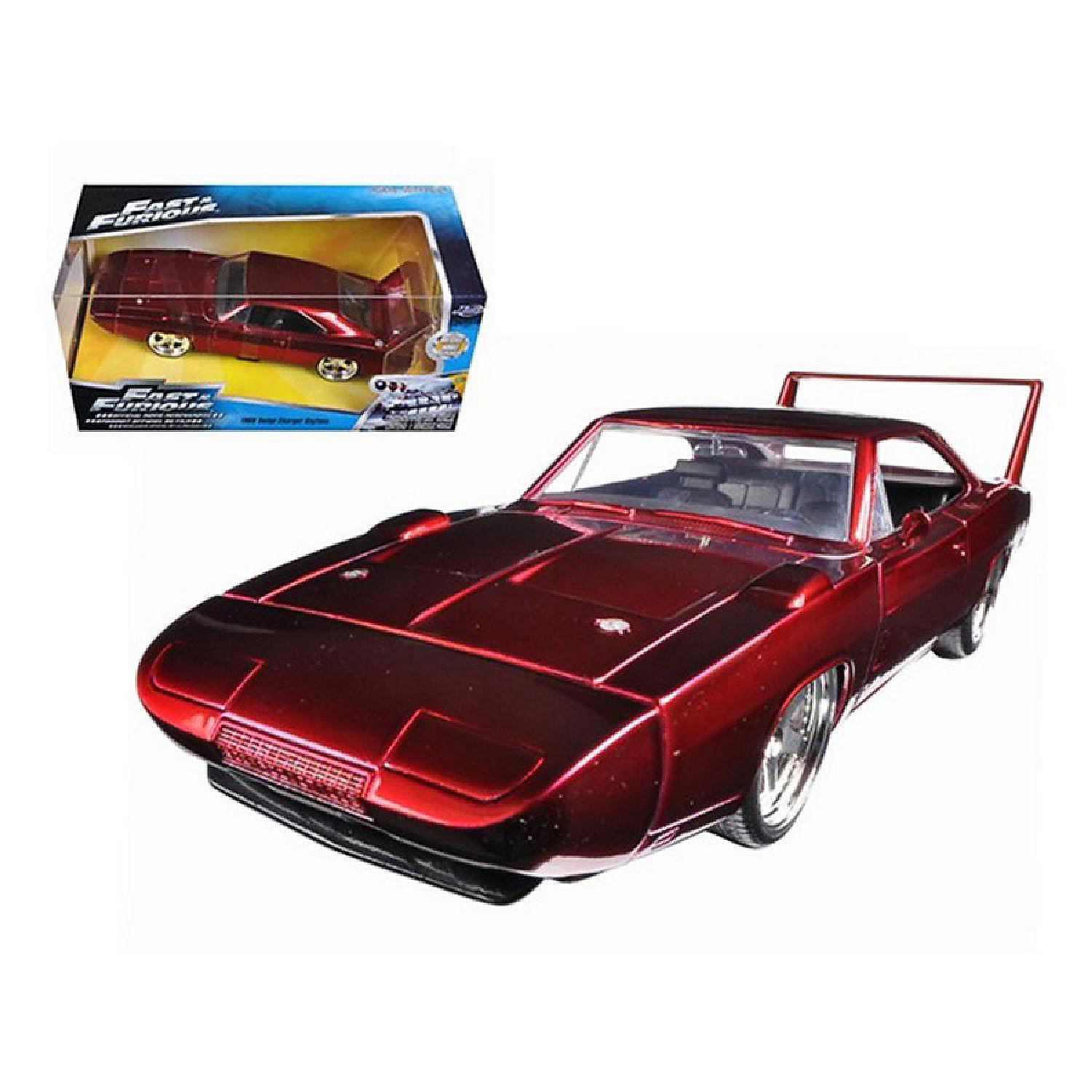 Fast & Furious 1:24 Die-Cast Vehicle: '69 Dodge Charger Daytona | Oriental  Trading