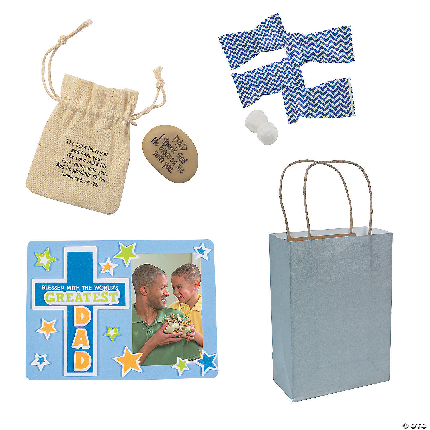 Blessed Day - Num 6:24 Small Gift Bag