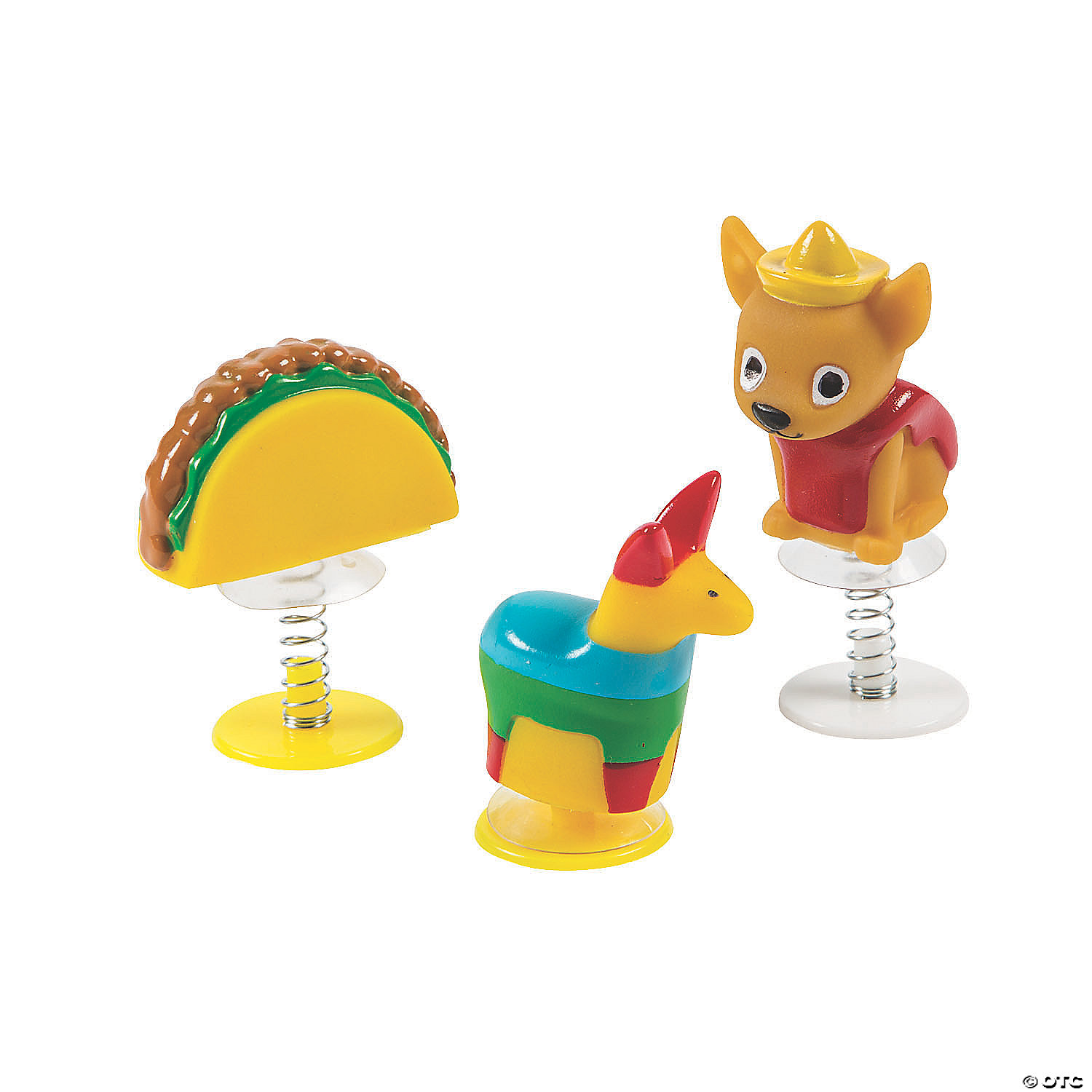 Fiesta Pop Ups 12 Pc Oriental Trading
